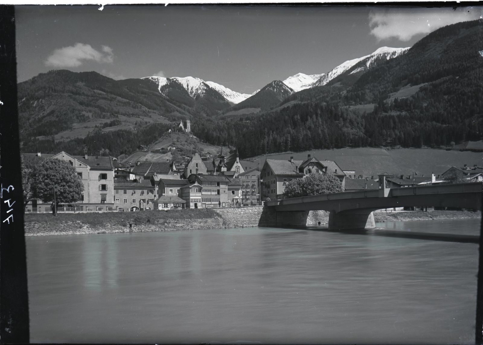 Schwaz mit Innbrücke