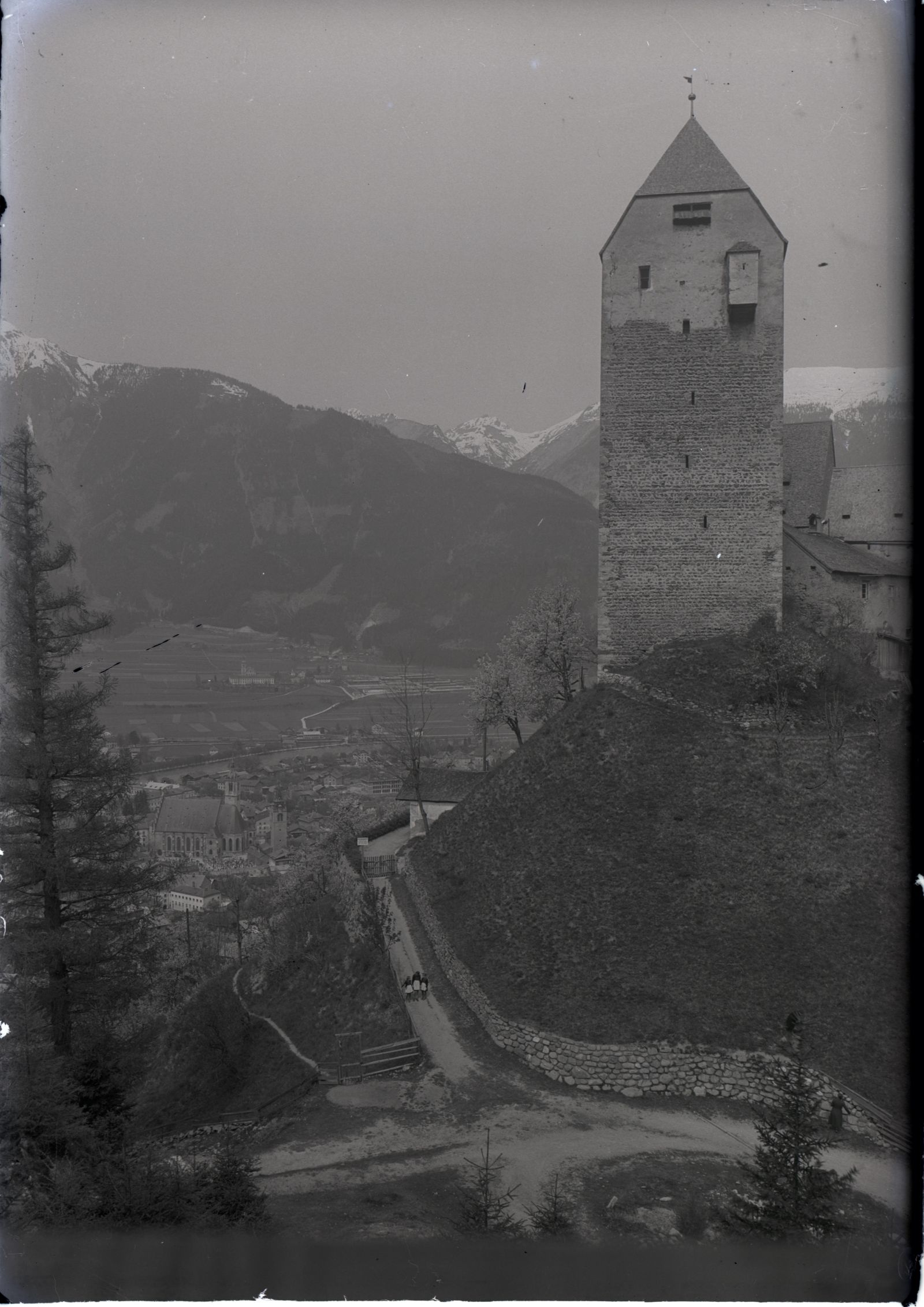 Schwaz, Burg Freundsberg
