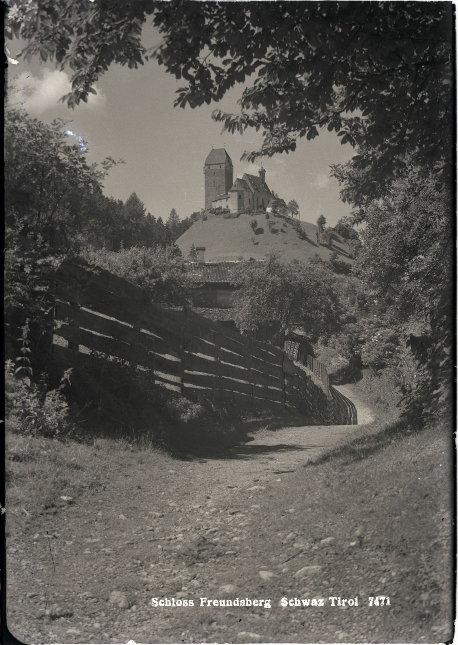 Schwaz, Freundsberg