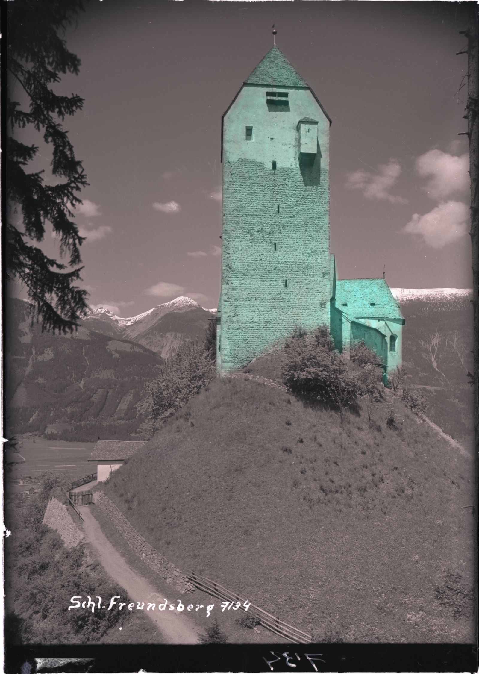 Schwaz, Burg Freundsberg