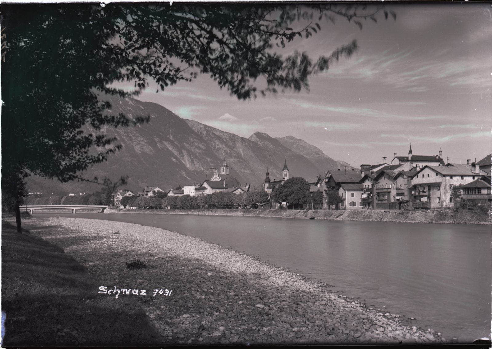 Schwaz mit Inn