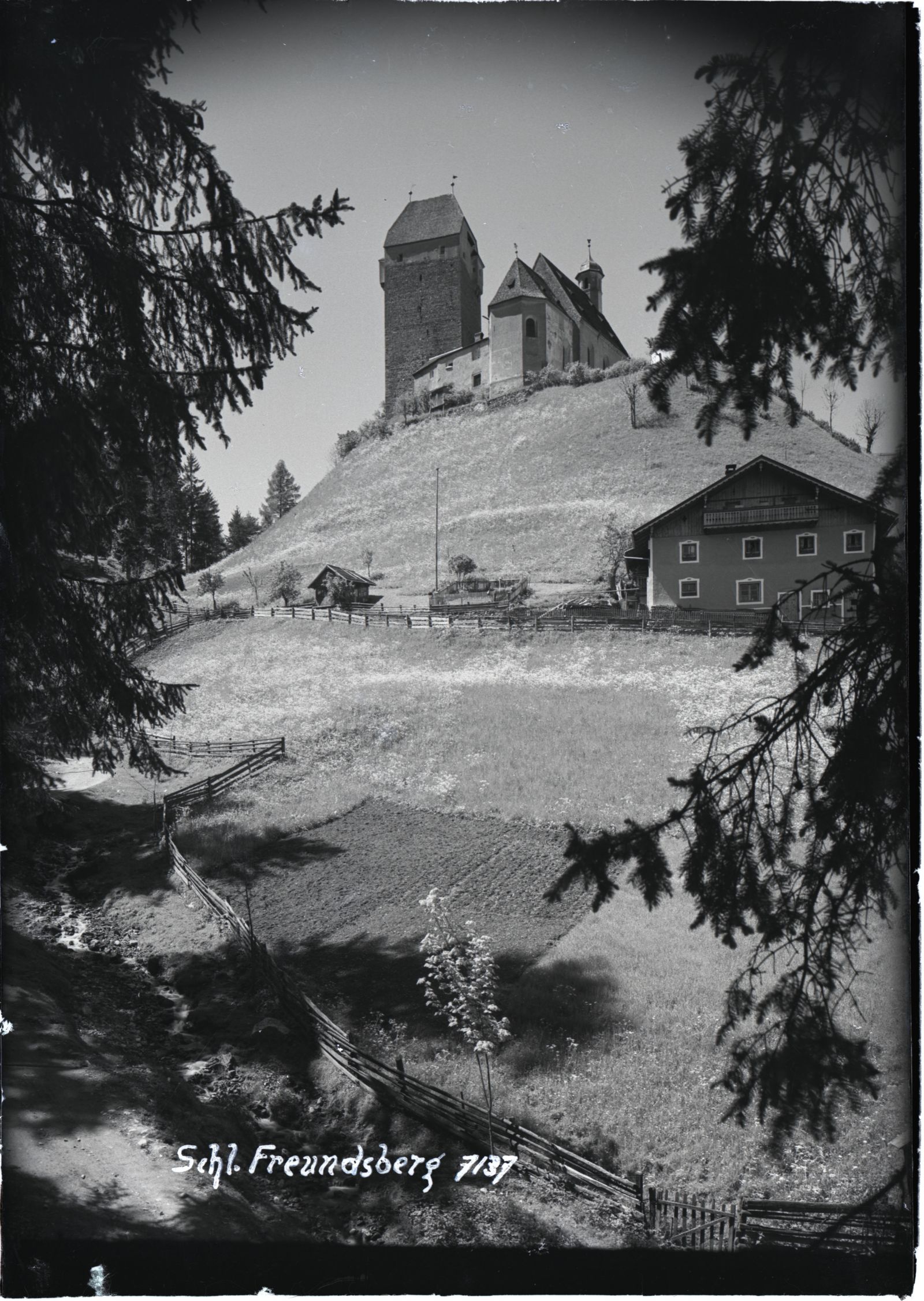 Schwaz, Burg Freundsberg