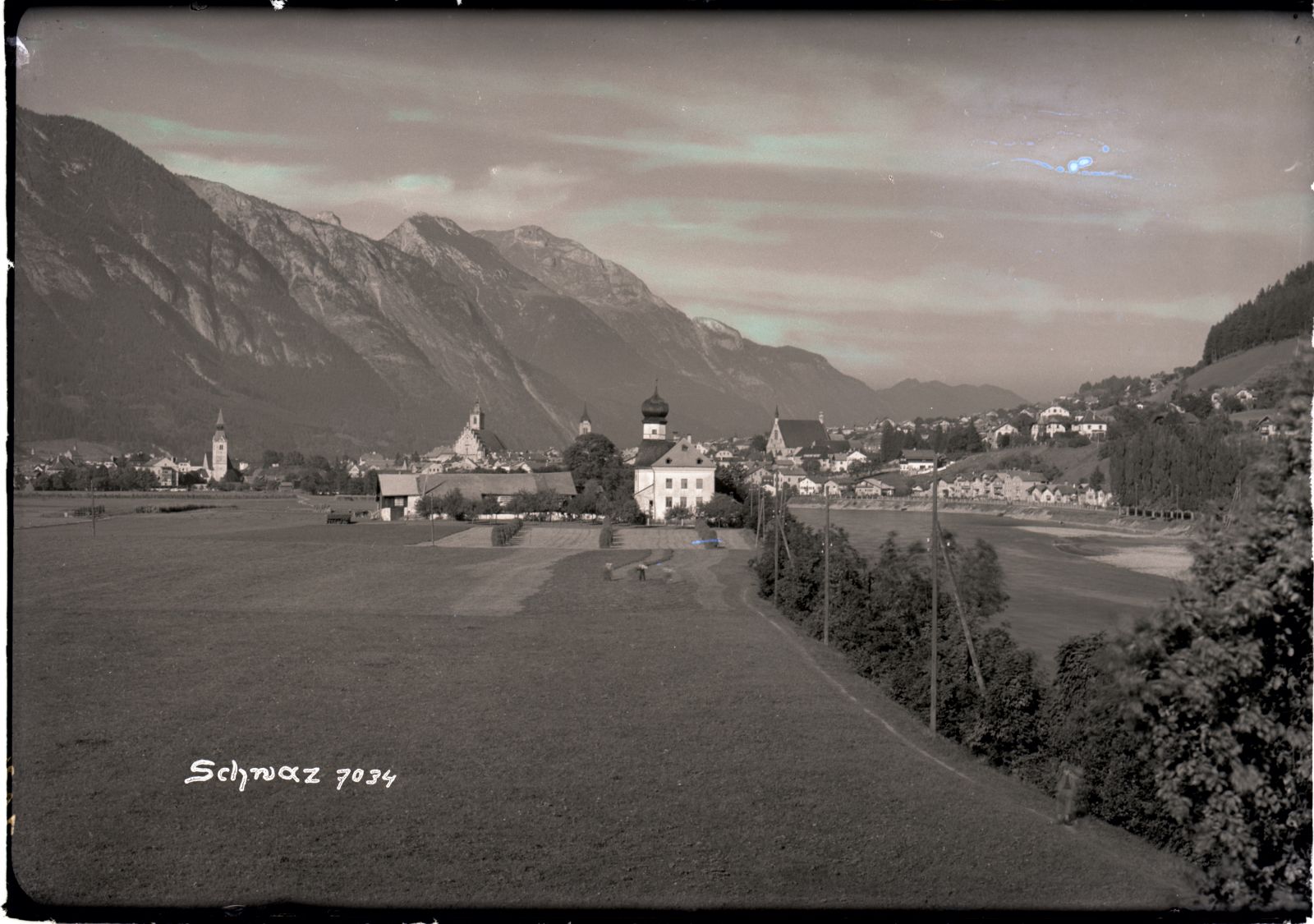 Schwaz mit Schloss Mitterhart