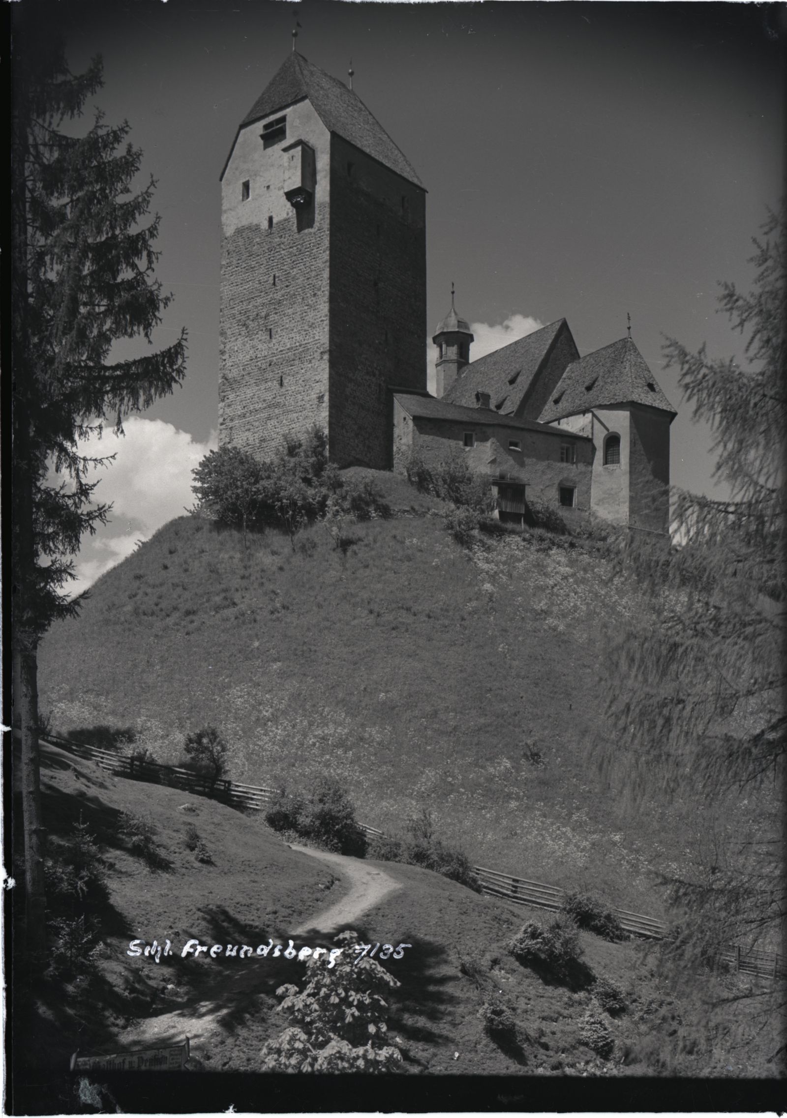 Schwaz, Burg Freundsberg