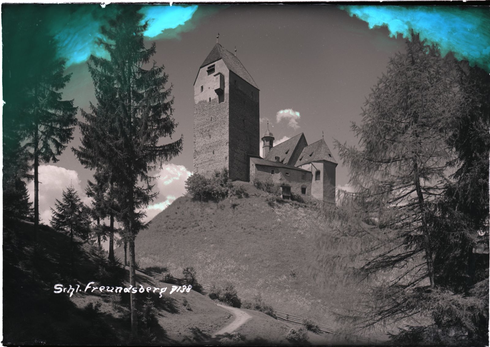 Schwaz, Burg Freundsberg