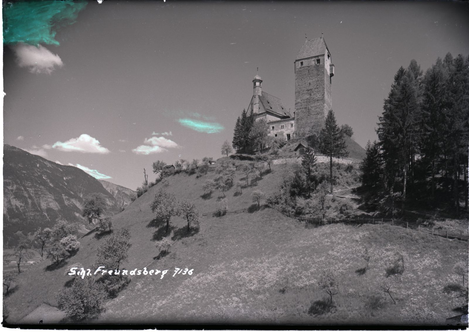 Schwaz, Burg Freundsberg