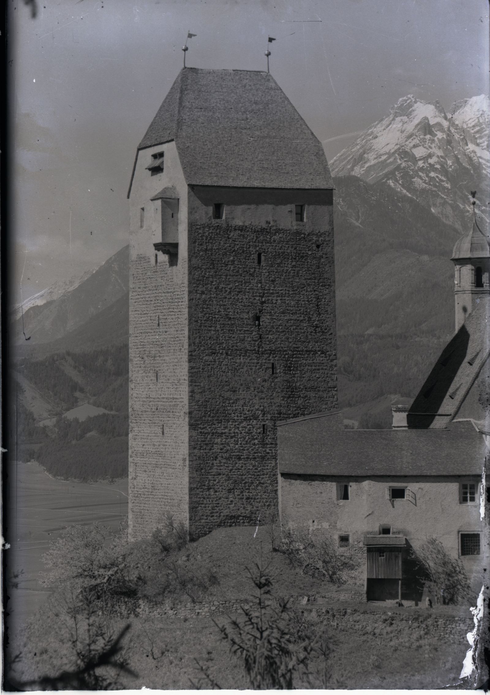 Schwaz, Burg Freundsberg