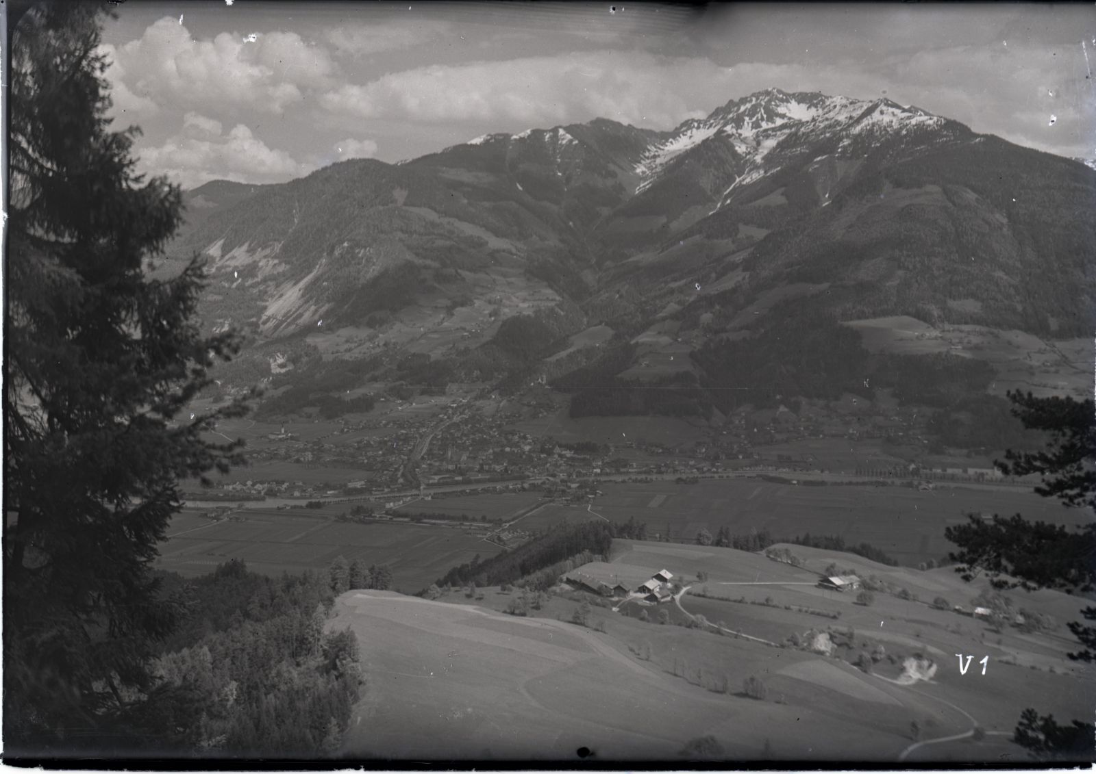Schwaz von Vomperberg aus