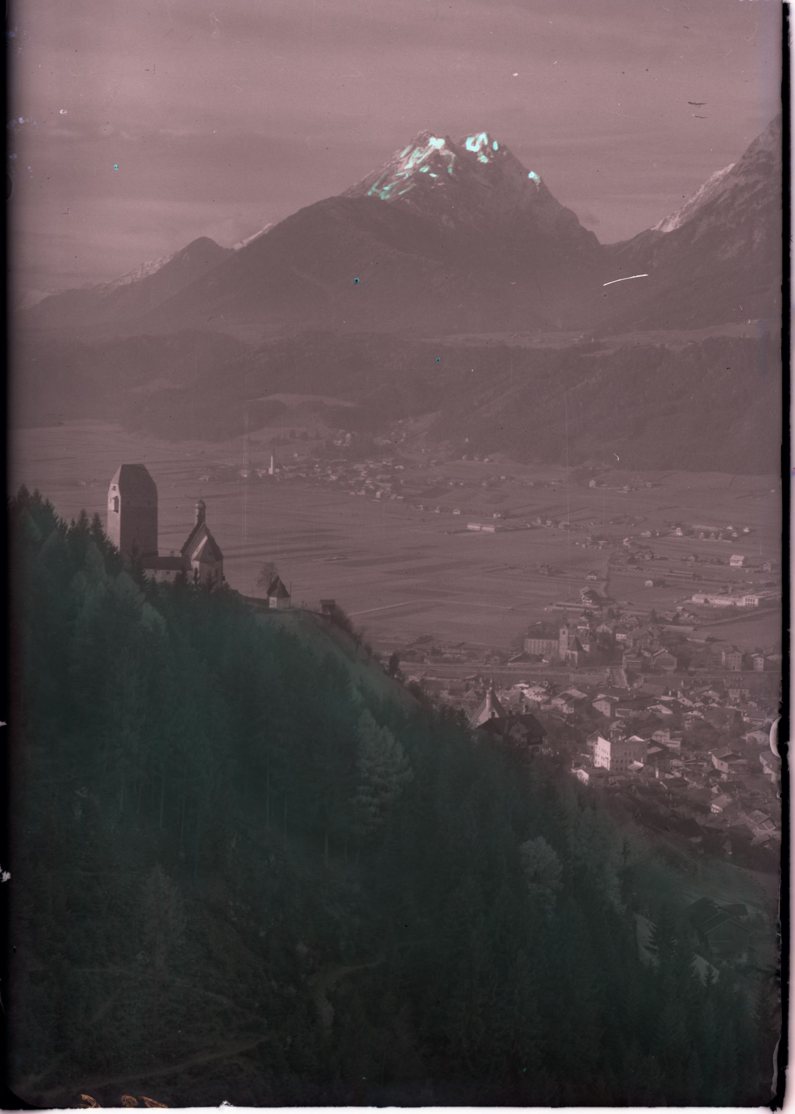 Schwaz mit Freundsberg