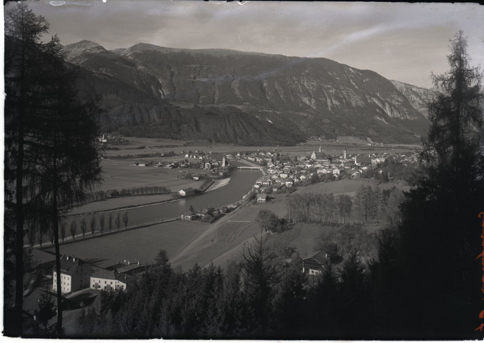 Schwaz mit Inn