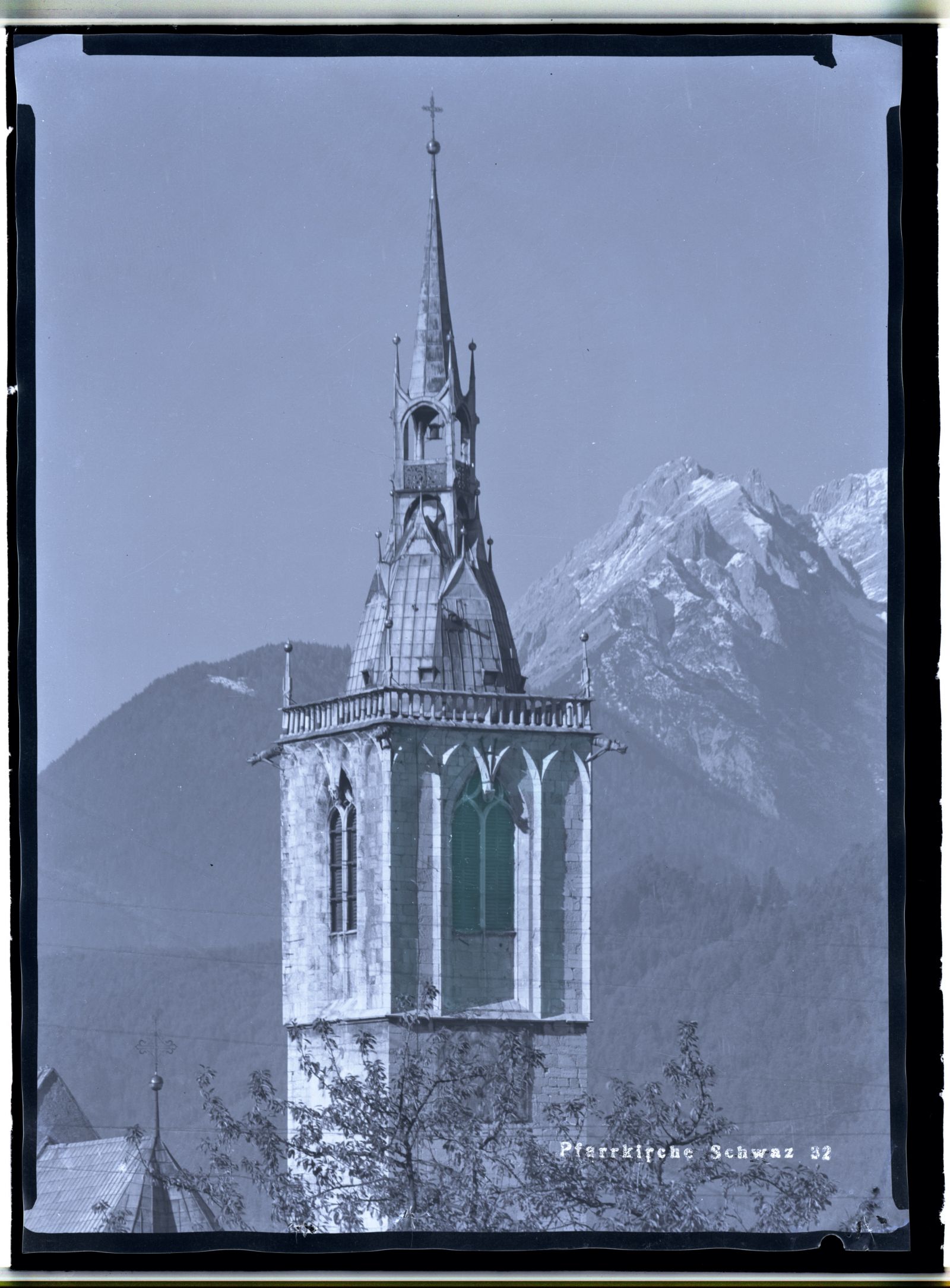 Schwaz, Pfarrkirche, Turm