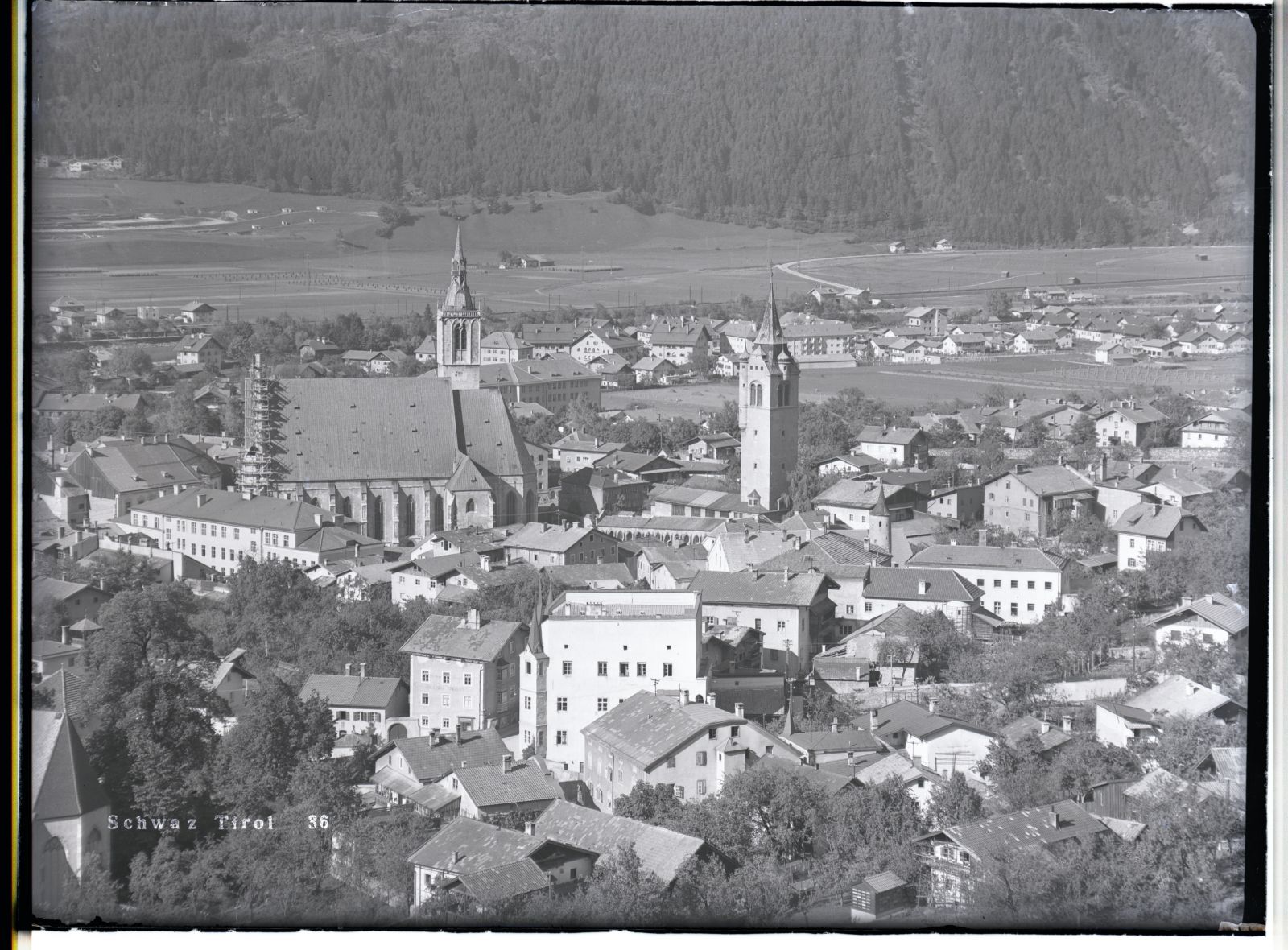 Schwaz mit Pfarrkirche