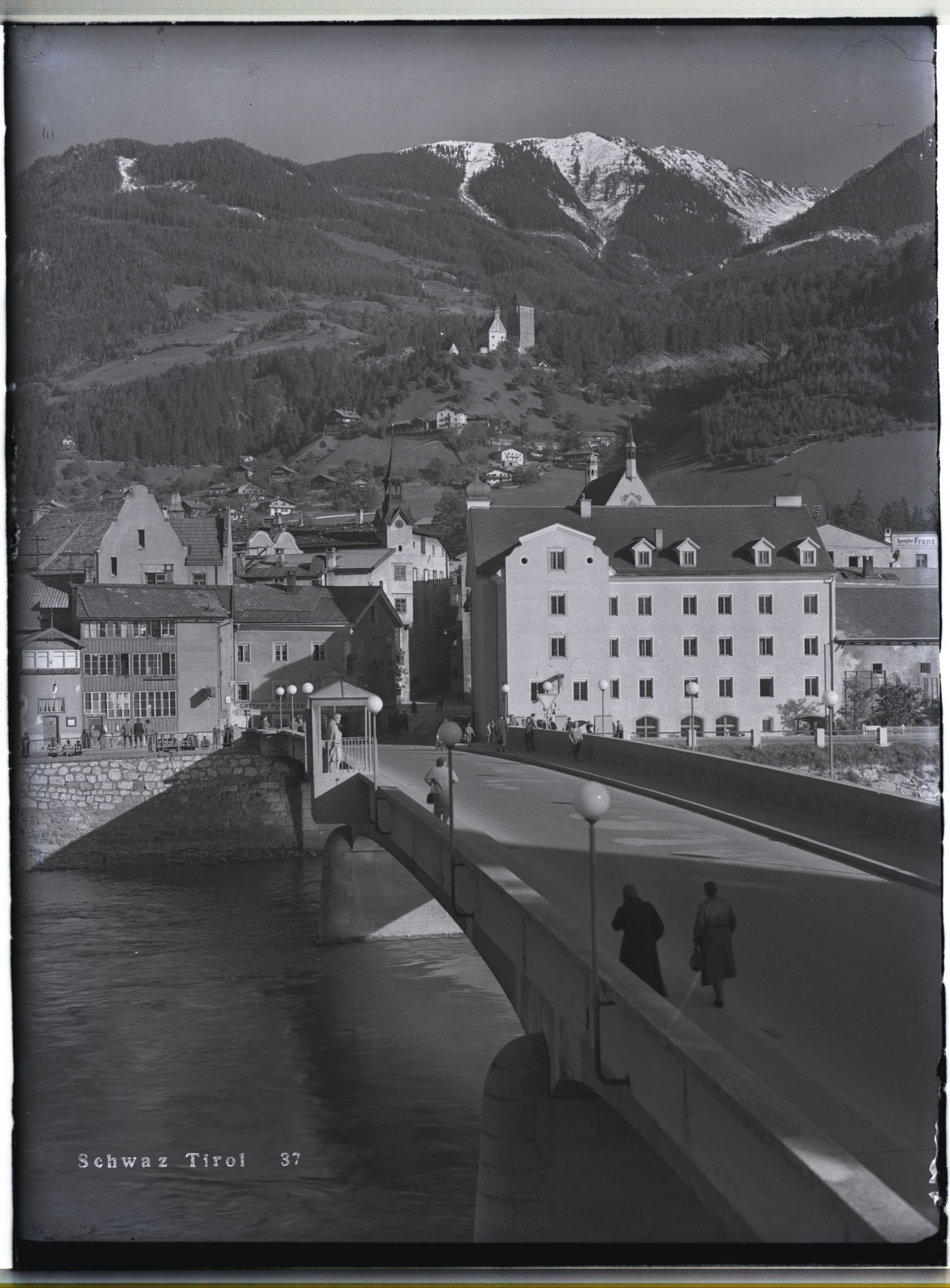 Schwaz, Gasthaus zur Brücke