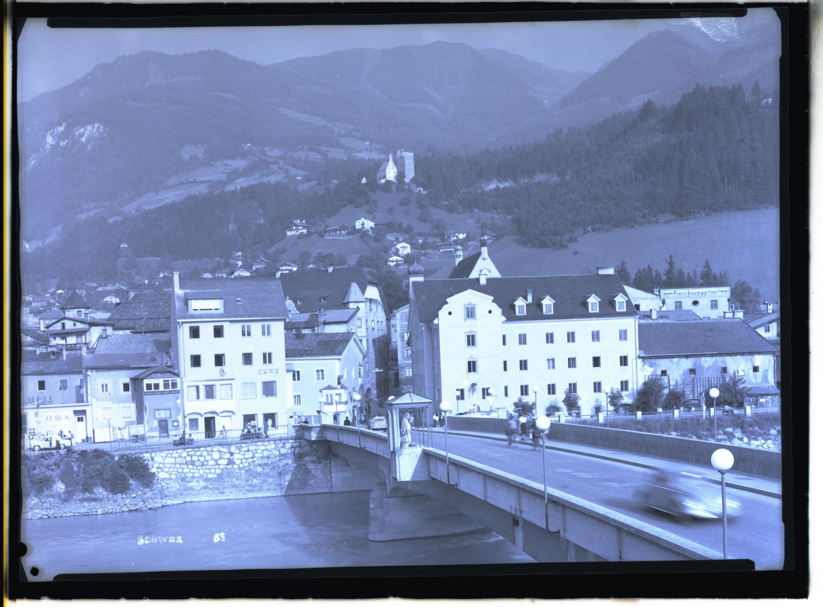 Schwaz mit Innbrücke