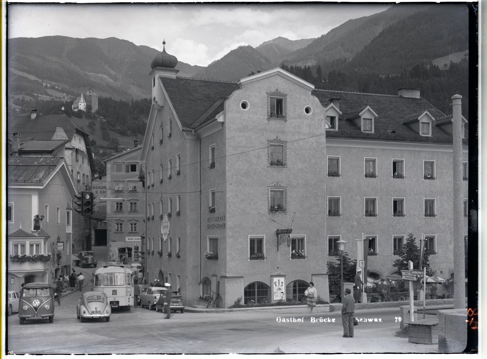 Schwaz, Gasthof Brücke