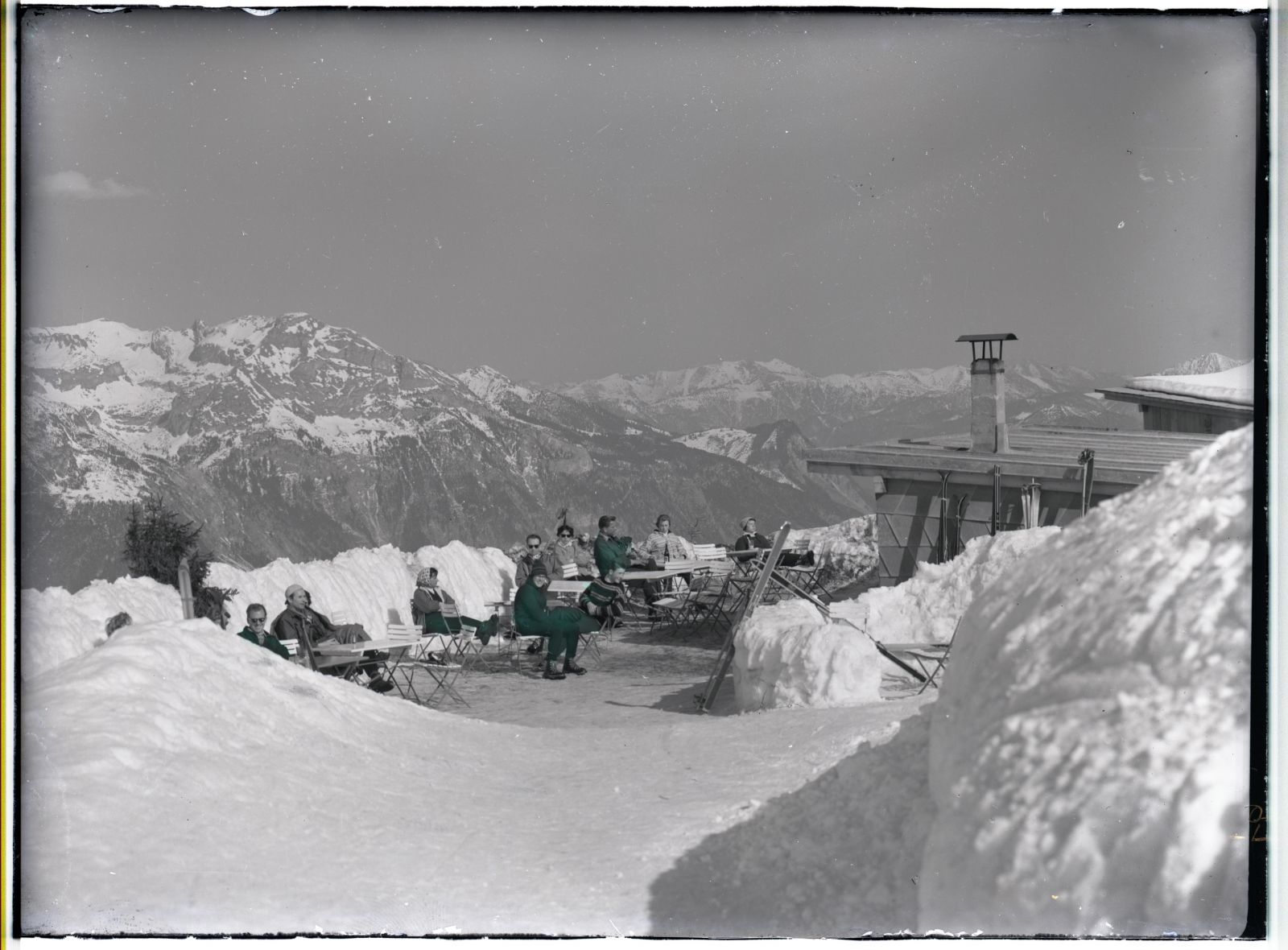 Am Arbeser vor Hecherhütte, Winter