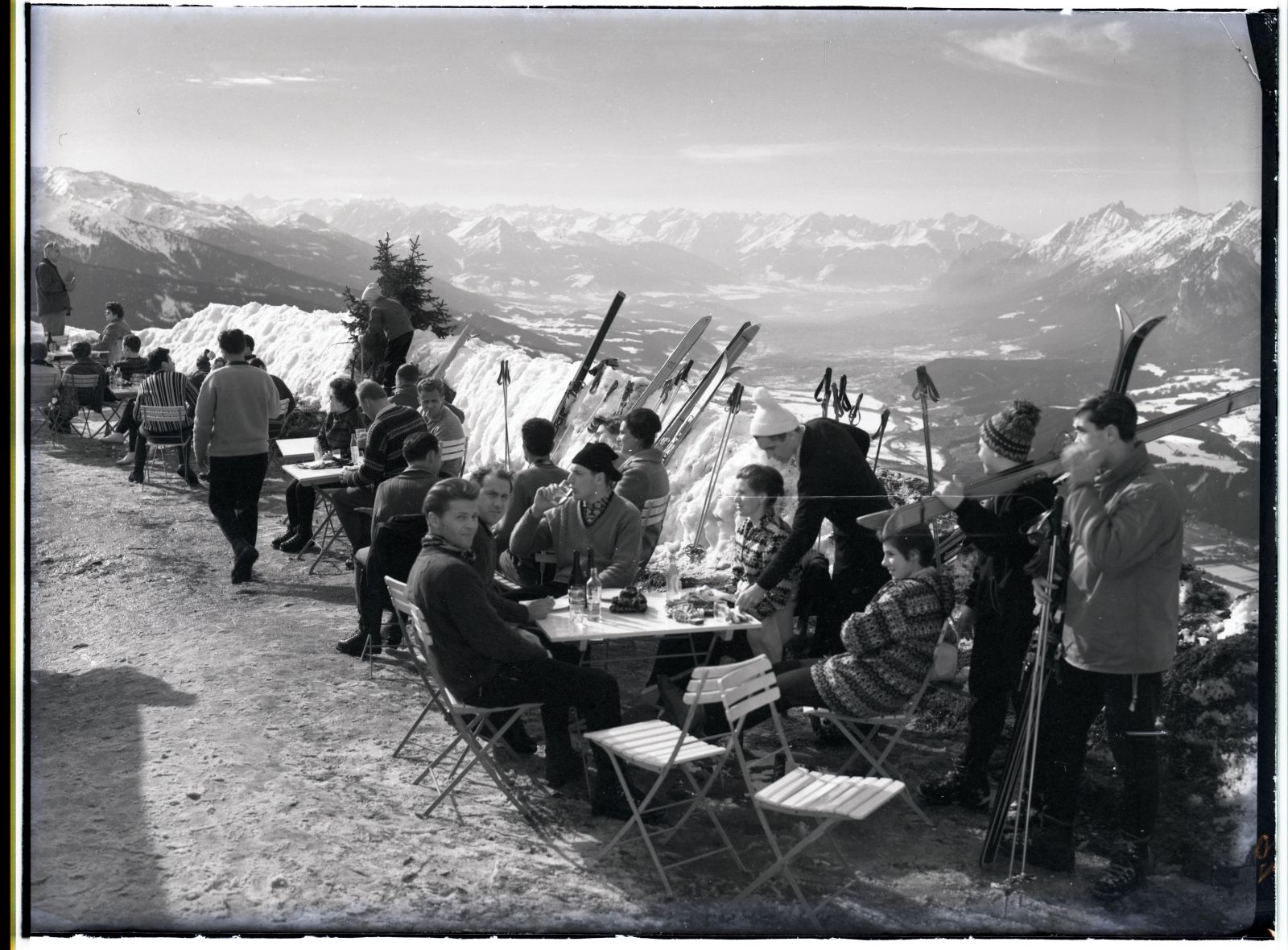 Am Arbeser vor Hecherhütte, Winter