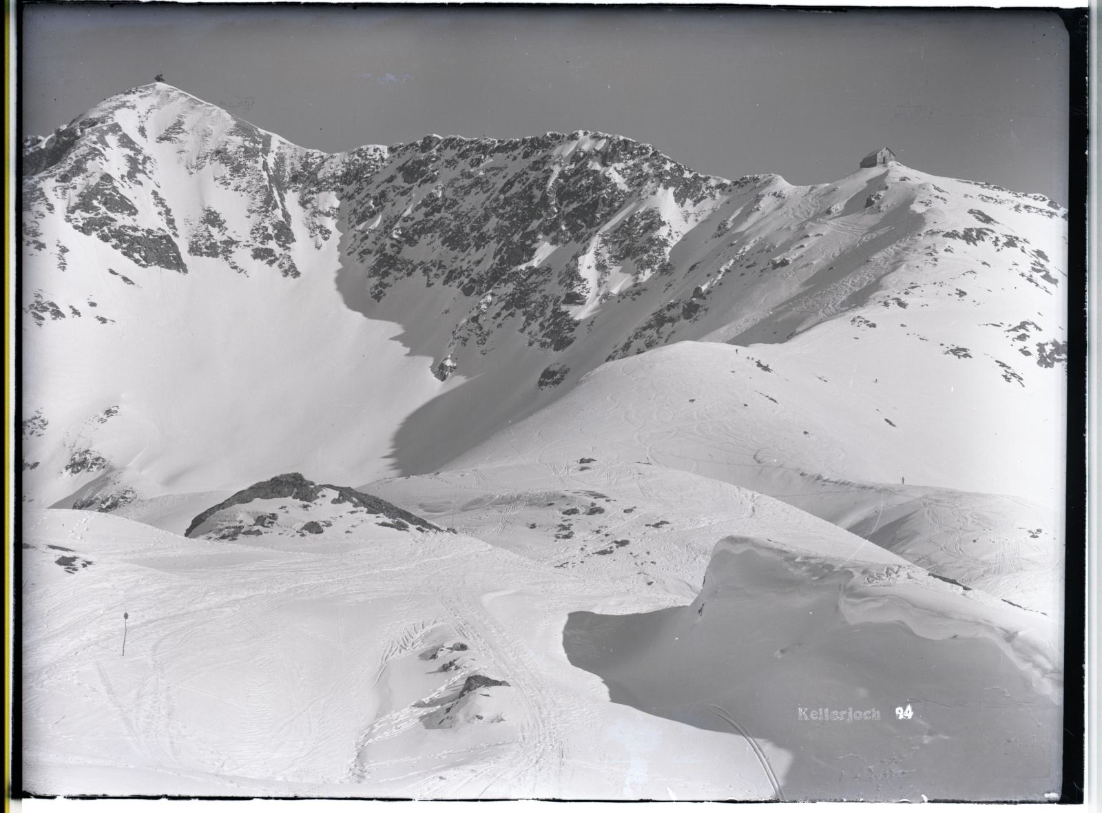 Kellerjoch, Winter