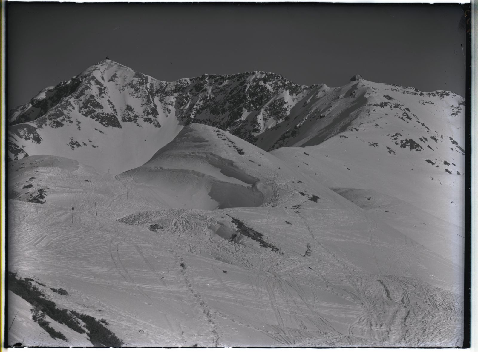 Kellerjoch, Winter