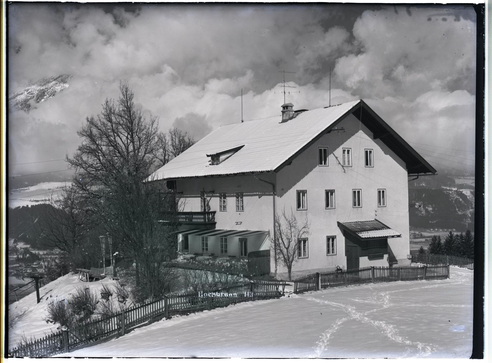 Schwaz, Hochbrunn, Winter