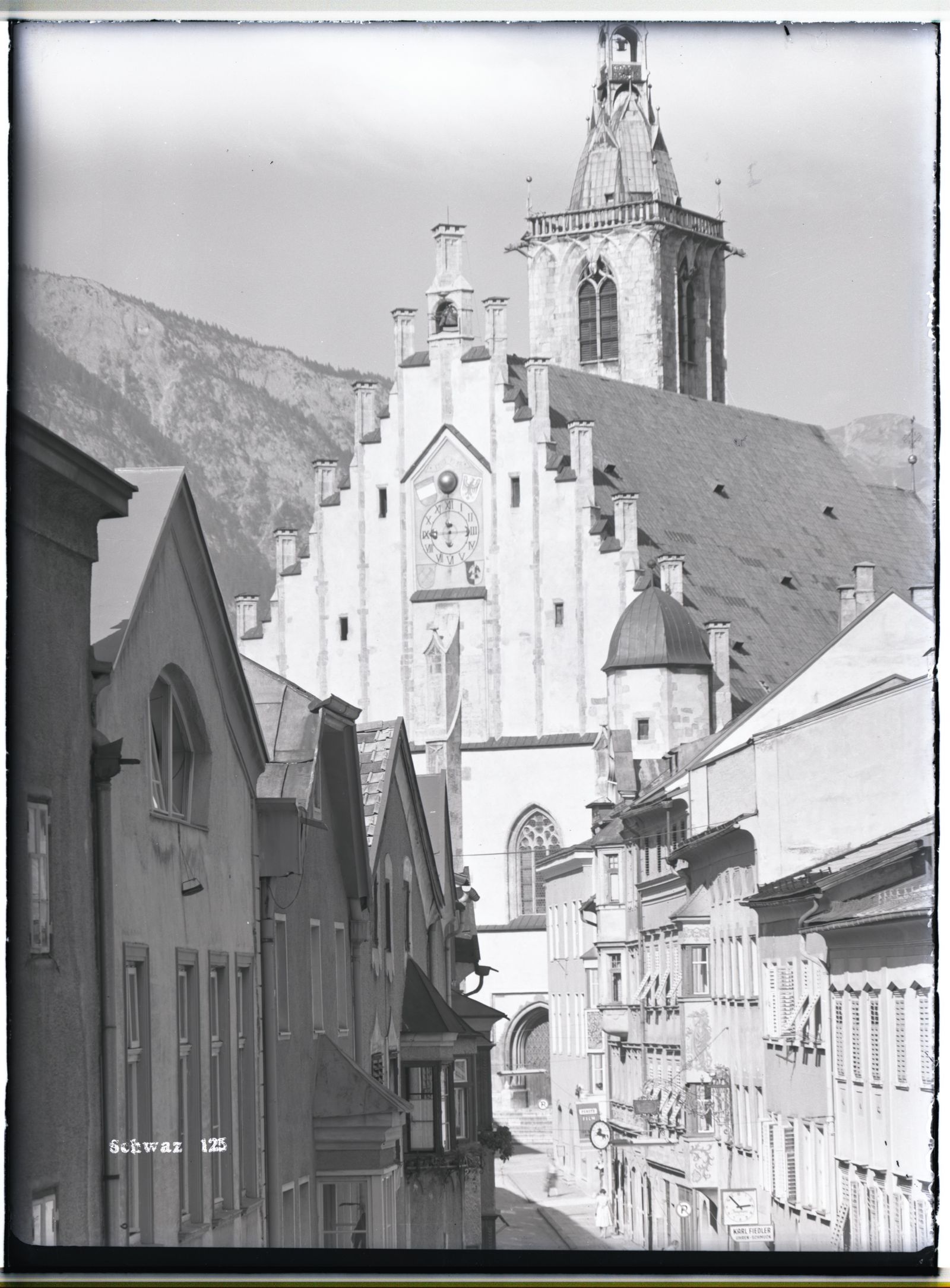 Schwaz, Pfarrkirche