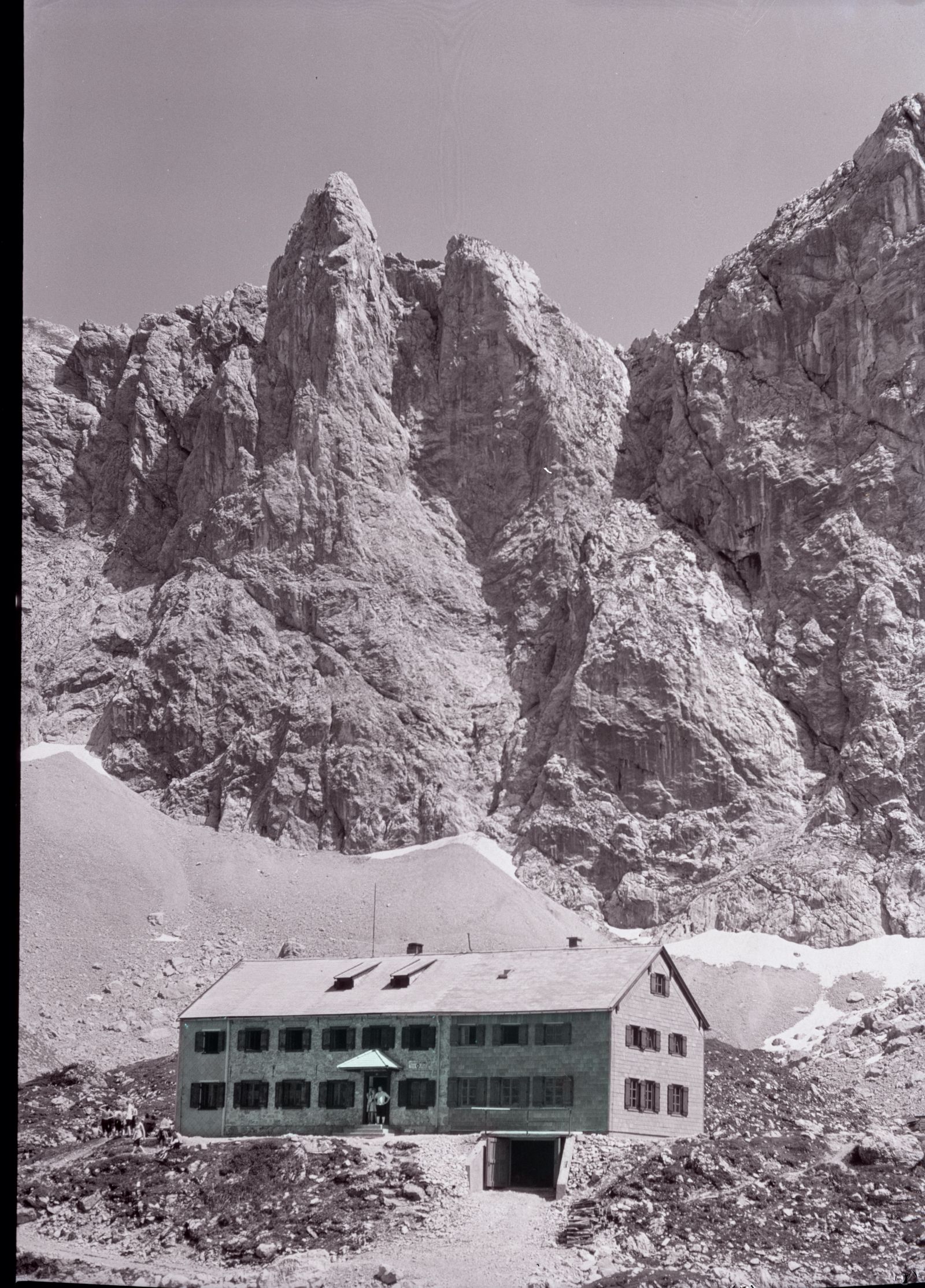 Lamsenjochhütte
