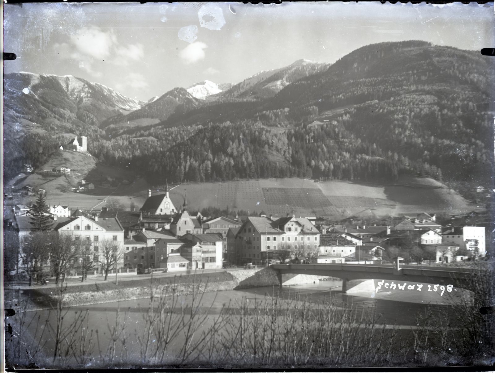 Schwaz mit Innbrücke