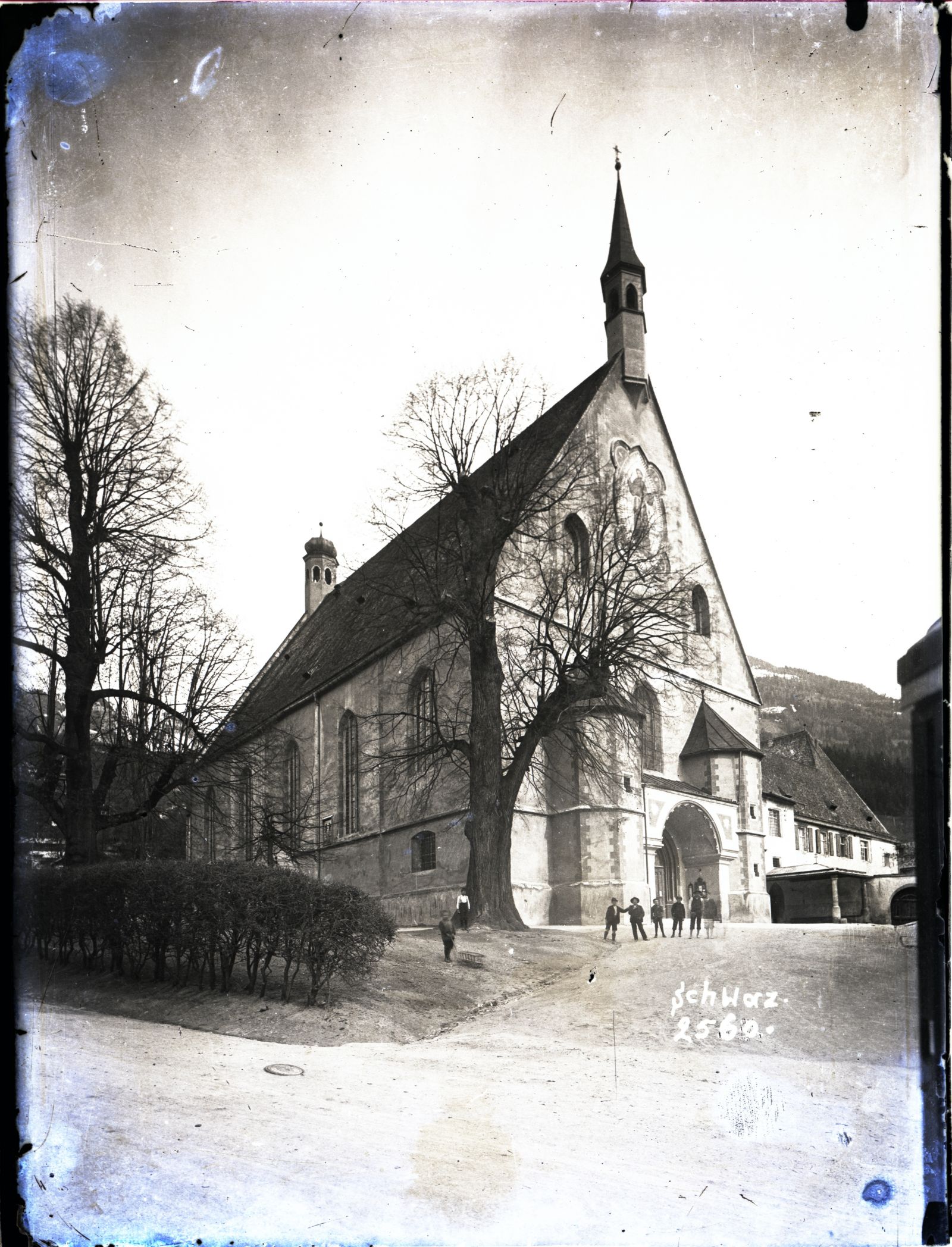 Schwaz, Franziskanerkirche