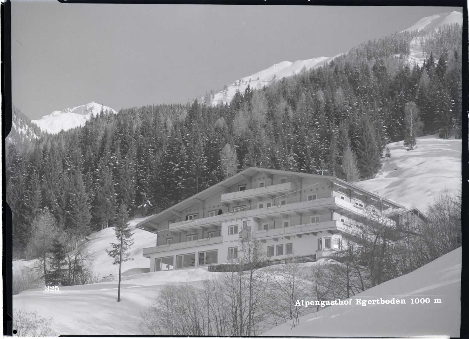 Alpengasthof Egertboden