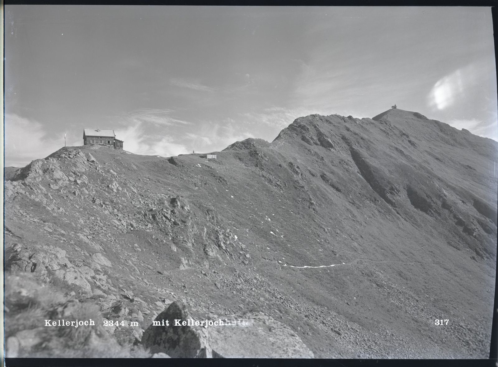 Kellerjoch mit Kellerjochhütte