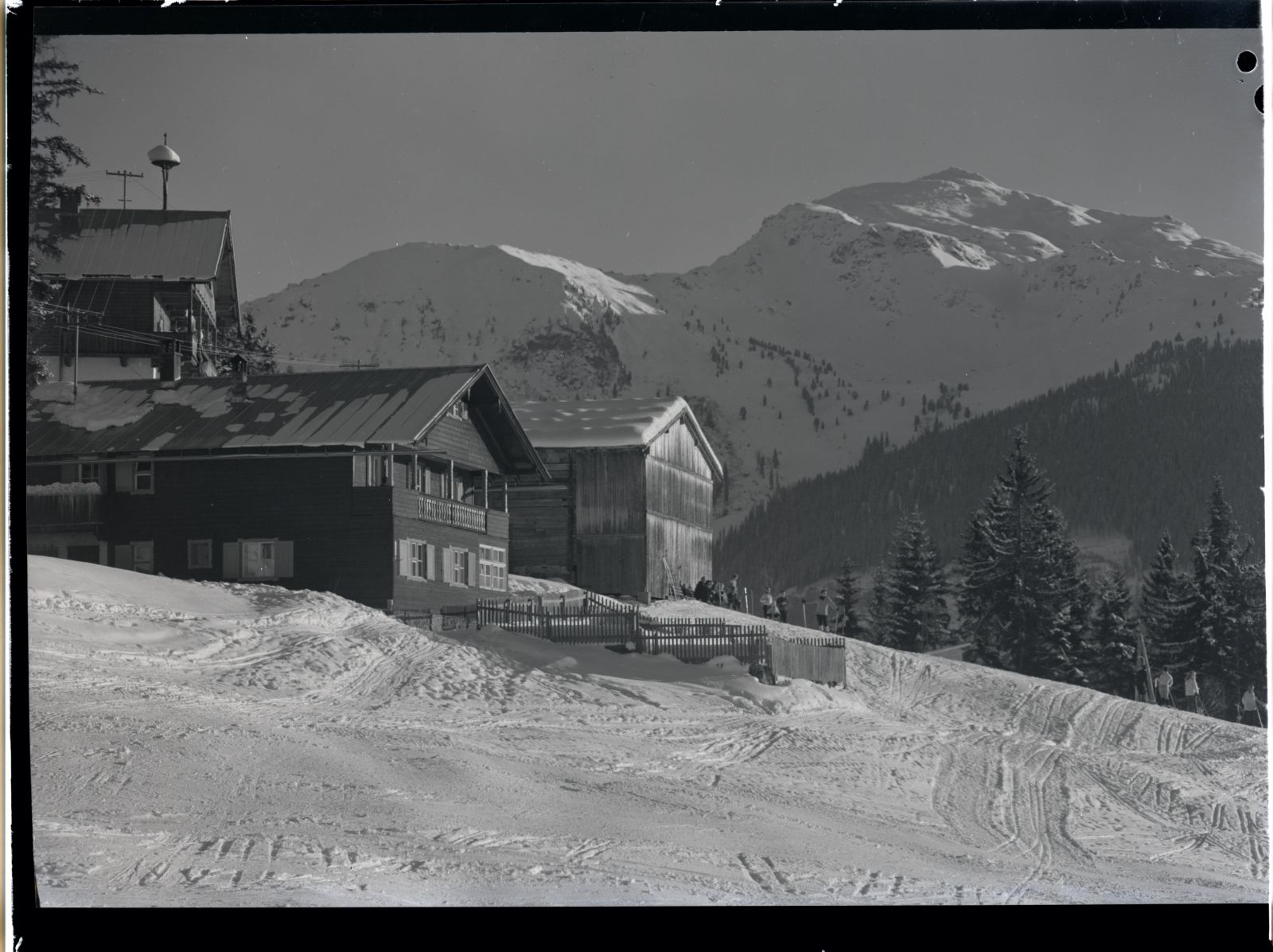 Hüttenverein Karwendel, Winter 