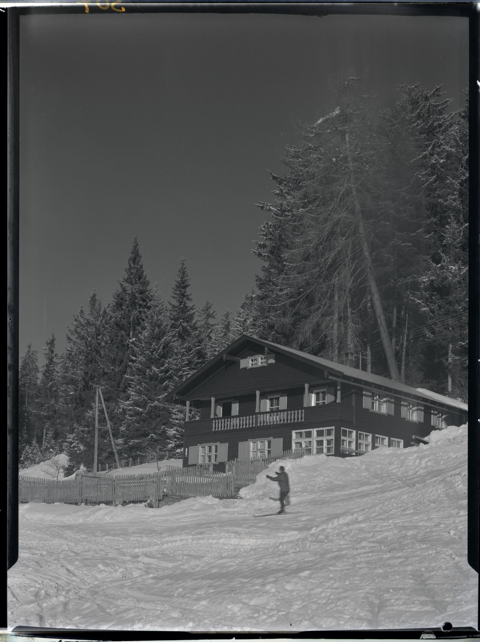 Hüttenverein Karwendel,Winter