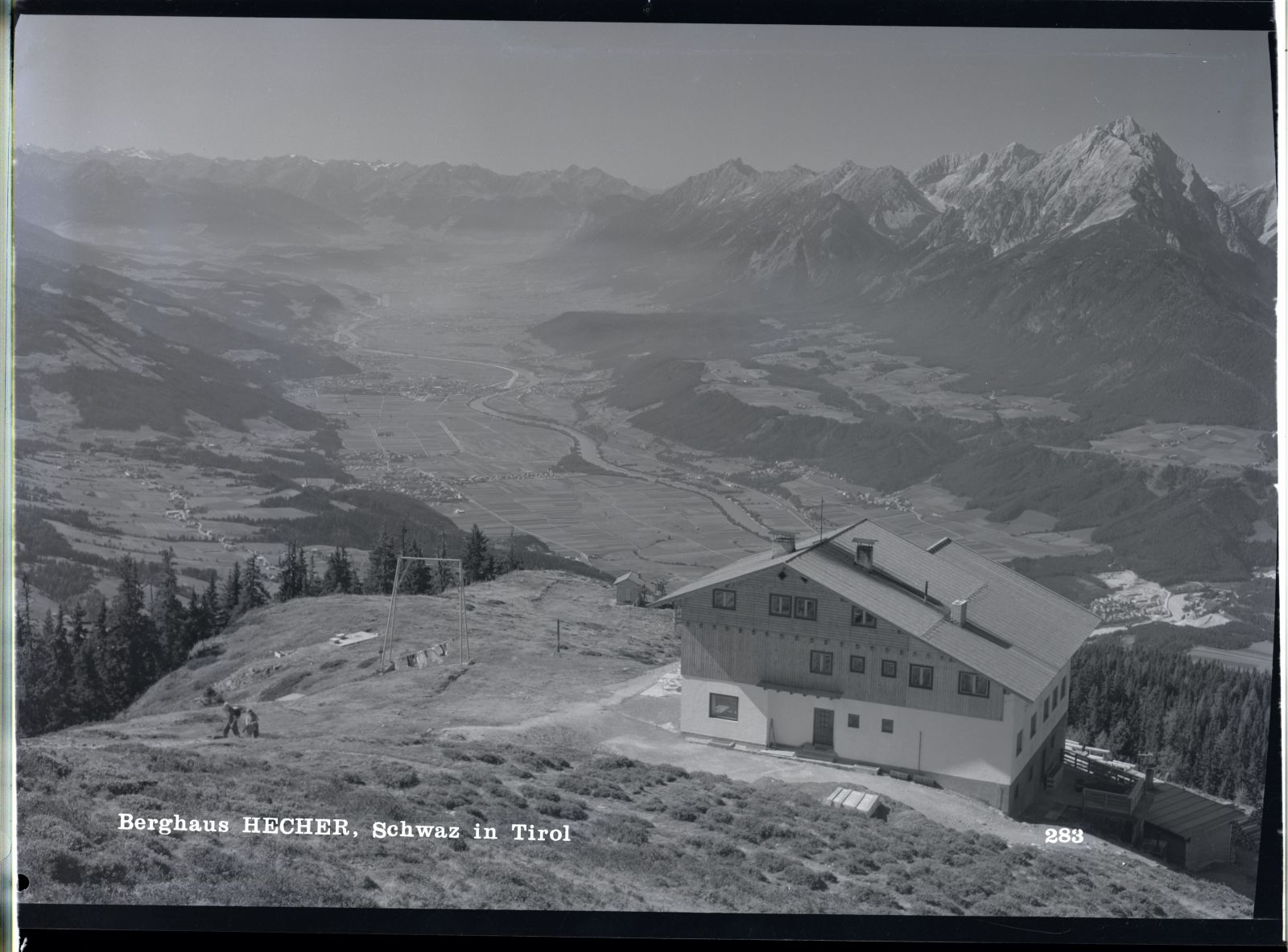 Berghaus Hecher, Sommer