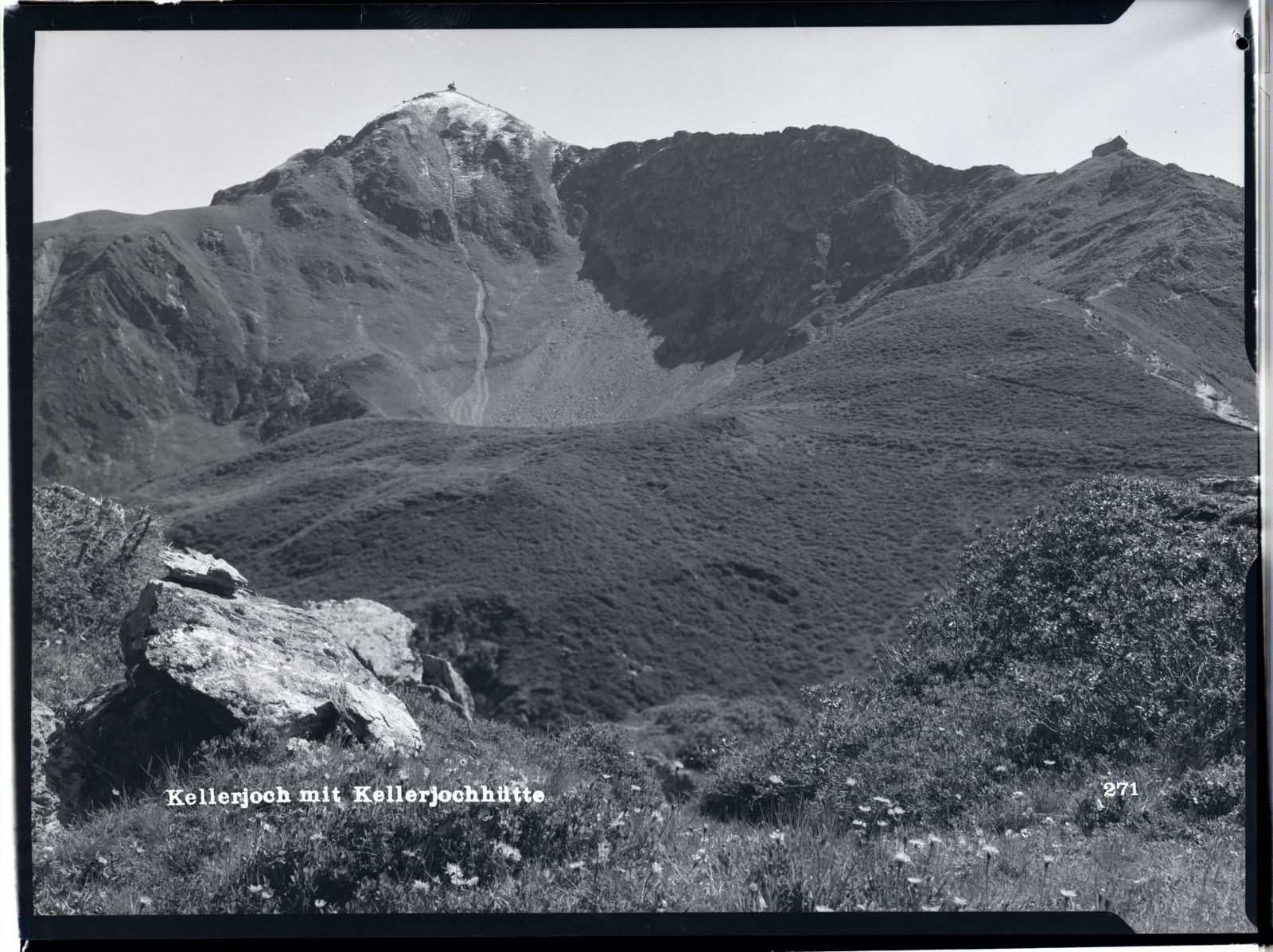 Kellerjoch mit Kellerjochhütte