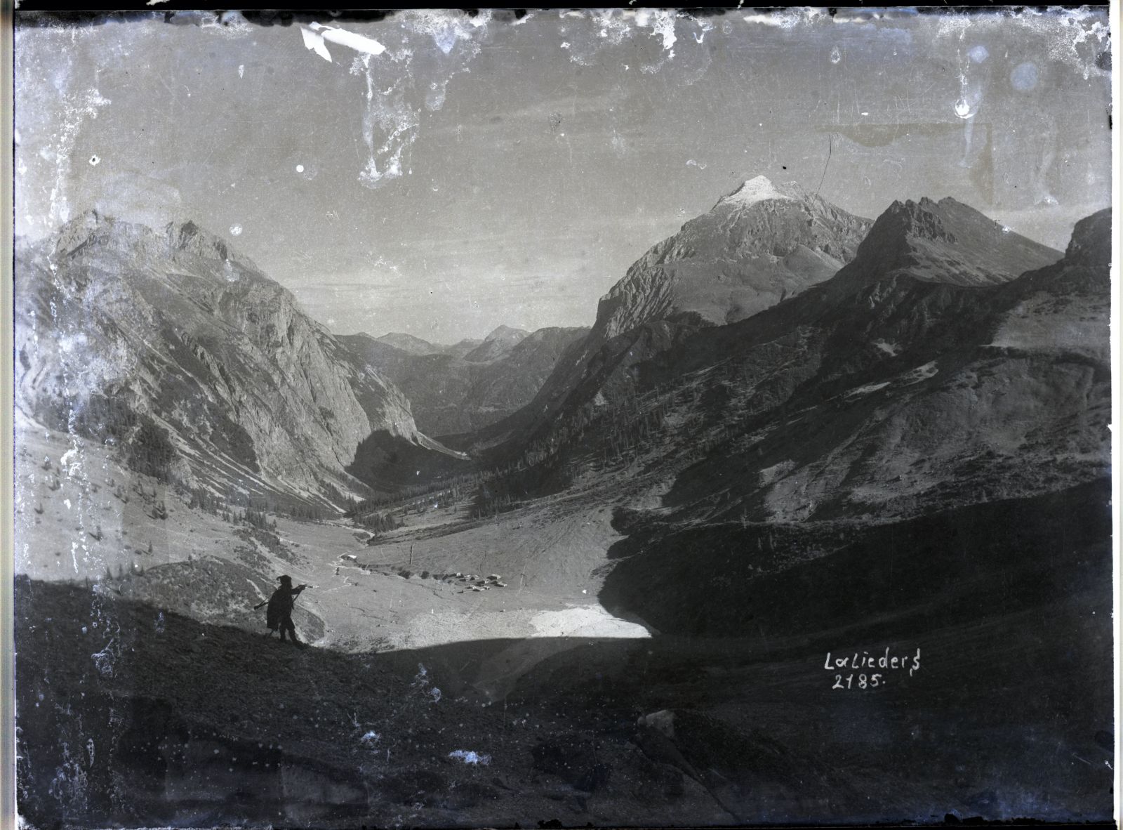 Laliderer Tal, Karwendel (Lalieders)