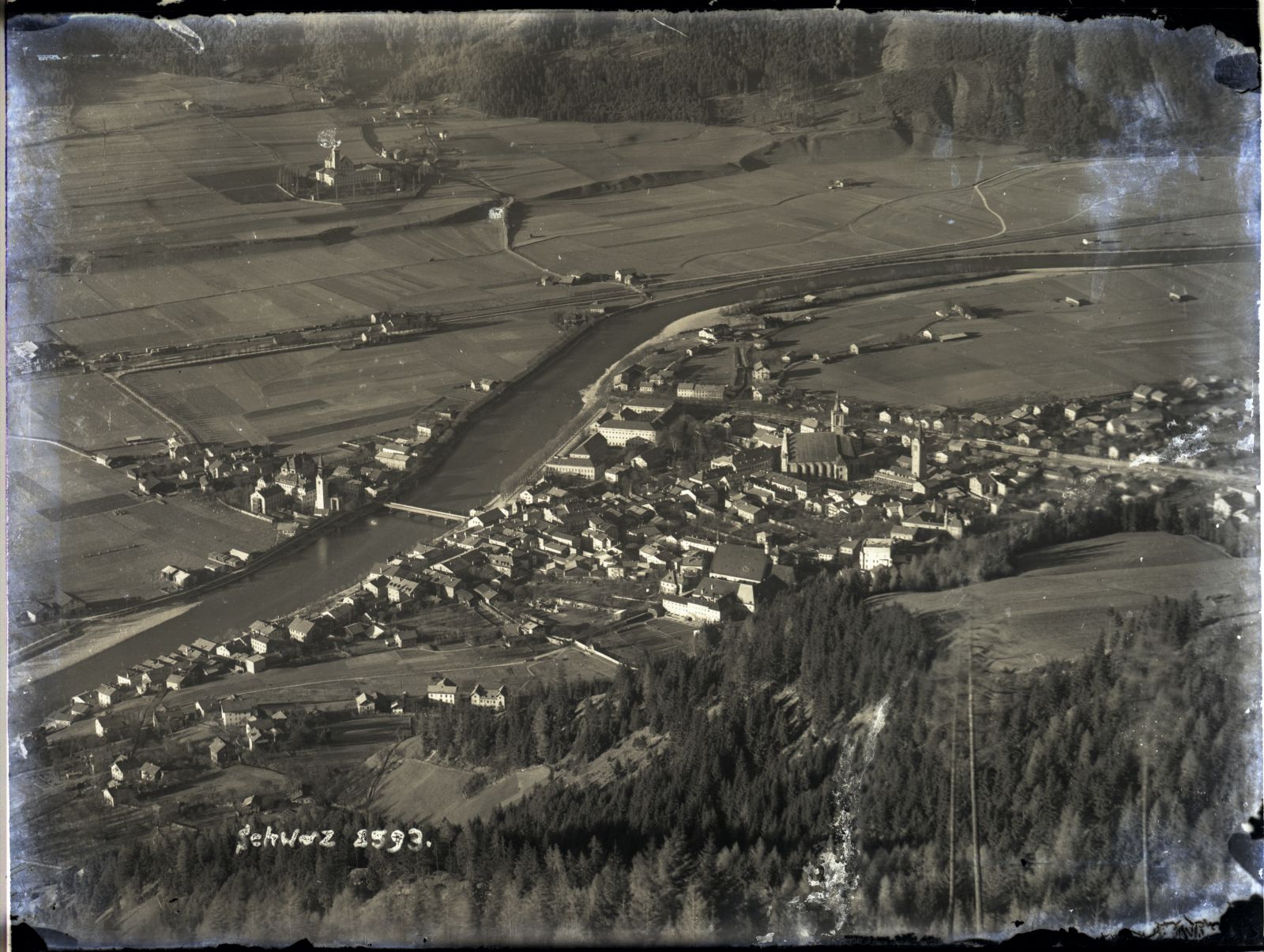 Schwaz von oben