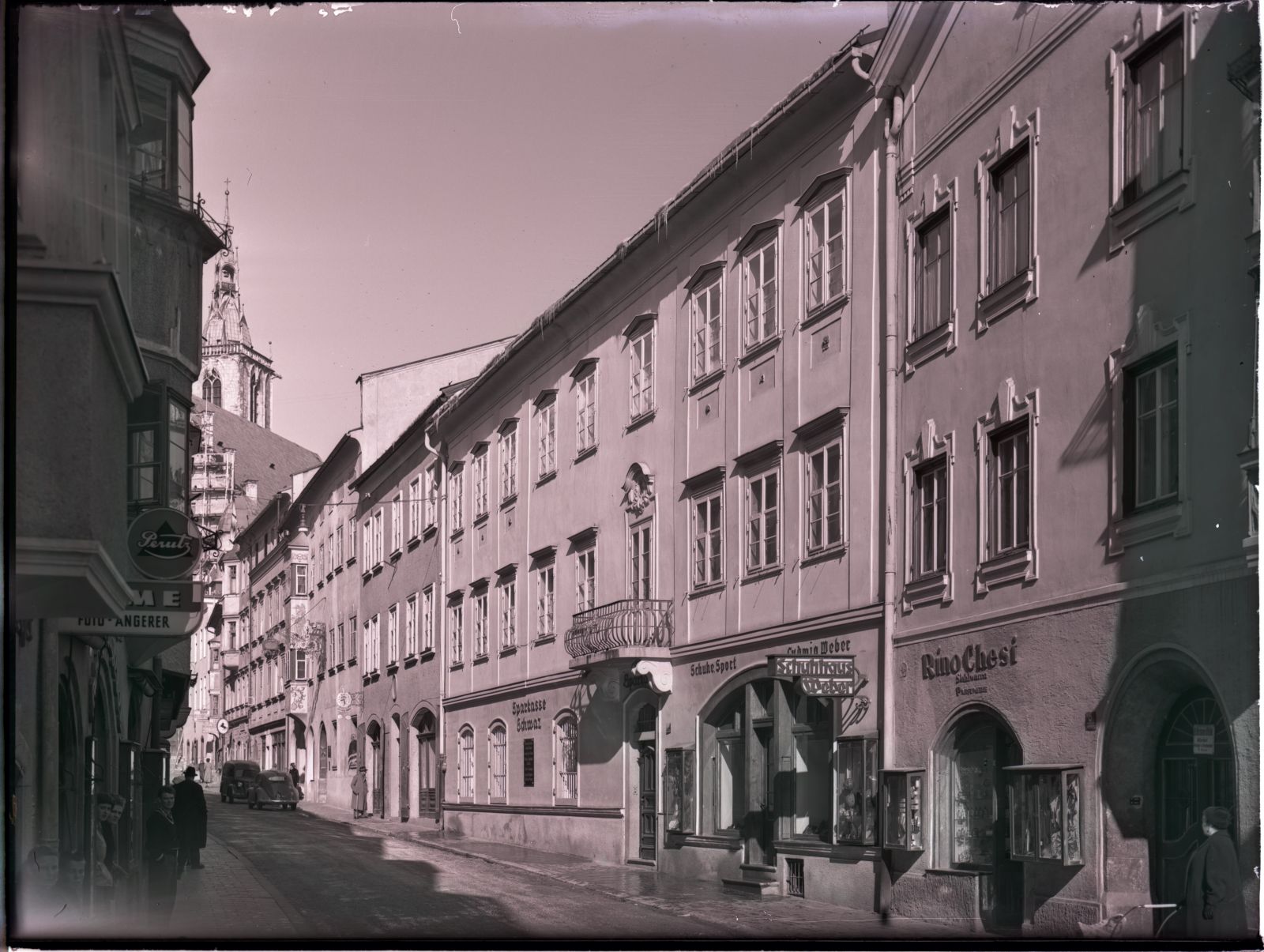 Schwaz, Franz Josef Straße