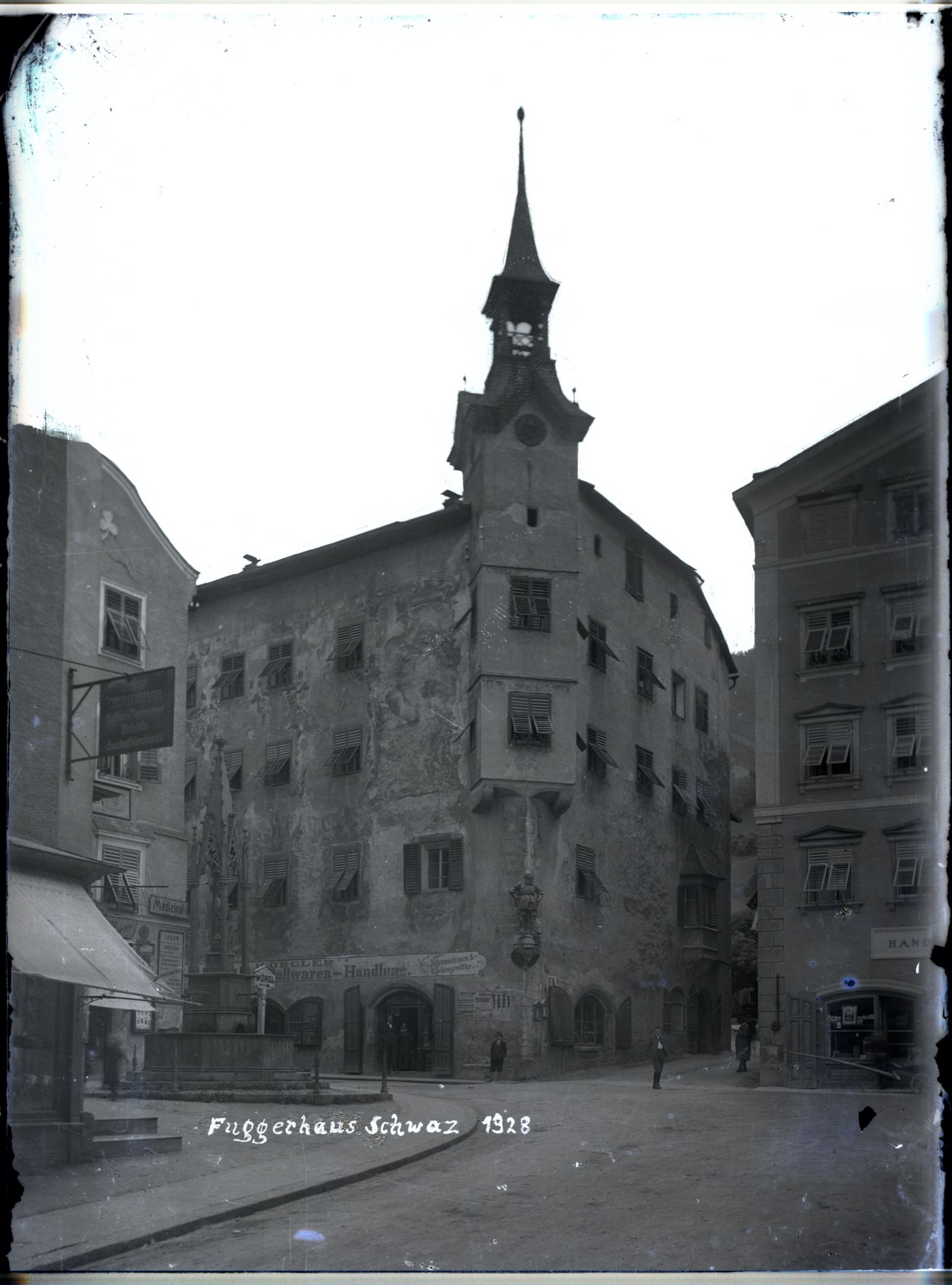 Schwaz, Rathaus (Fuggerhaus)