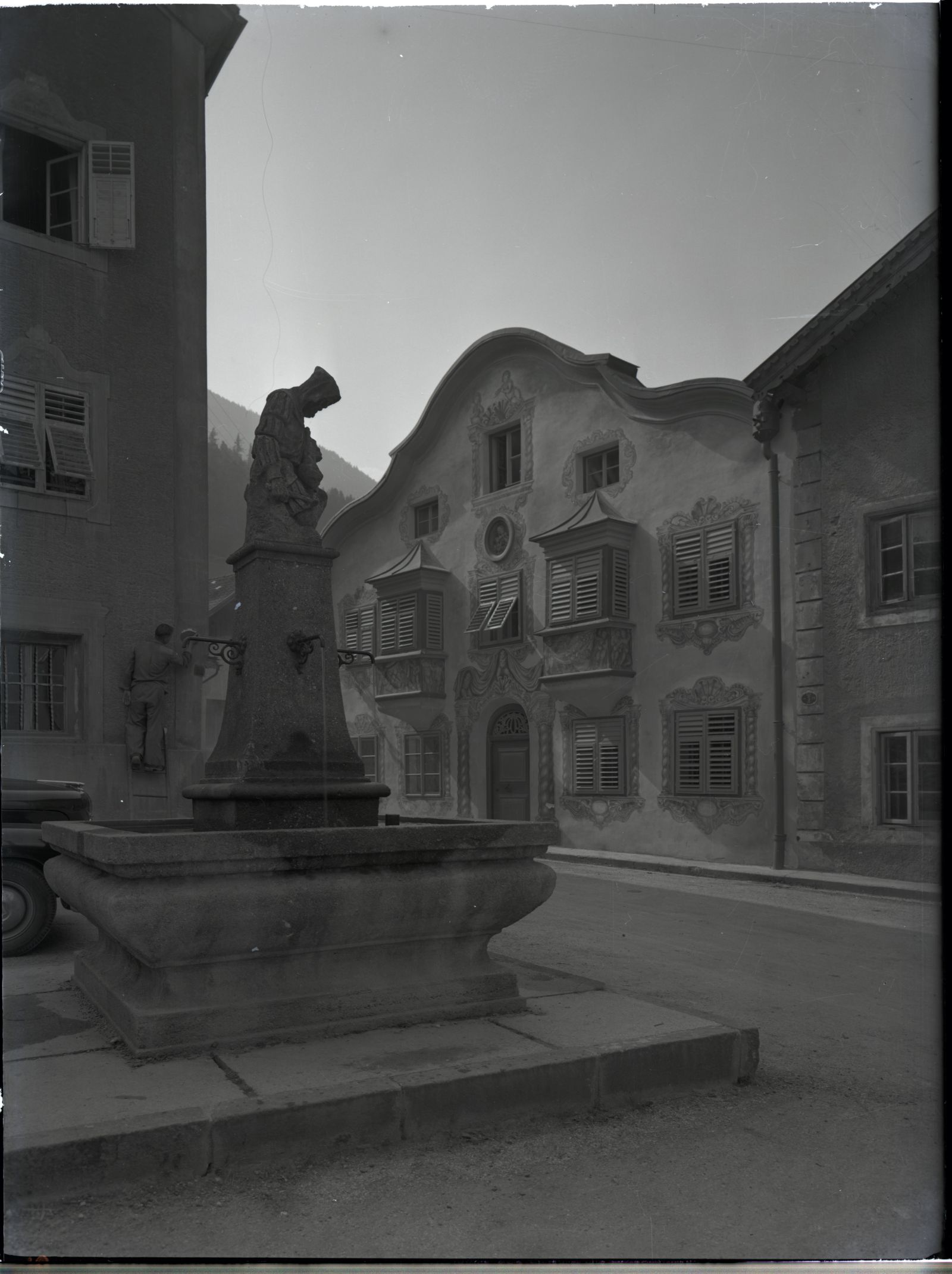 Schwaz, Knappenbrunnen
