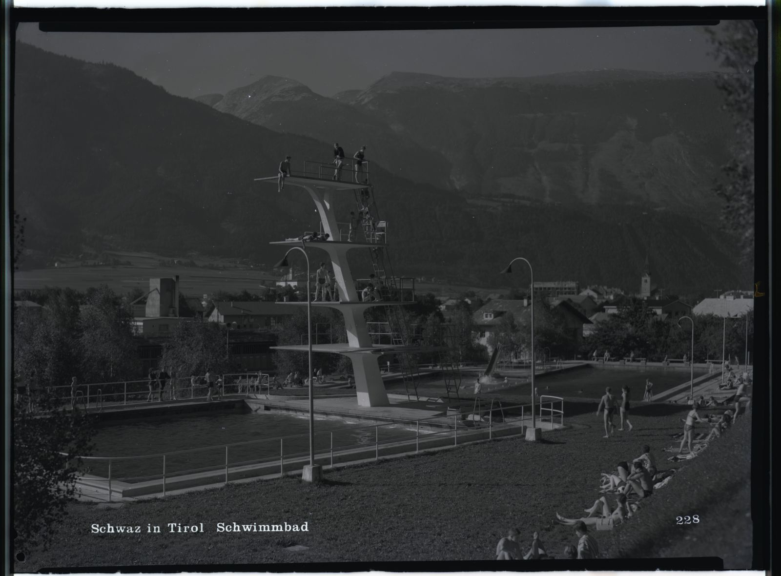 Schwaz in Tirol Schwimmbad