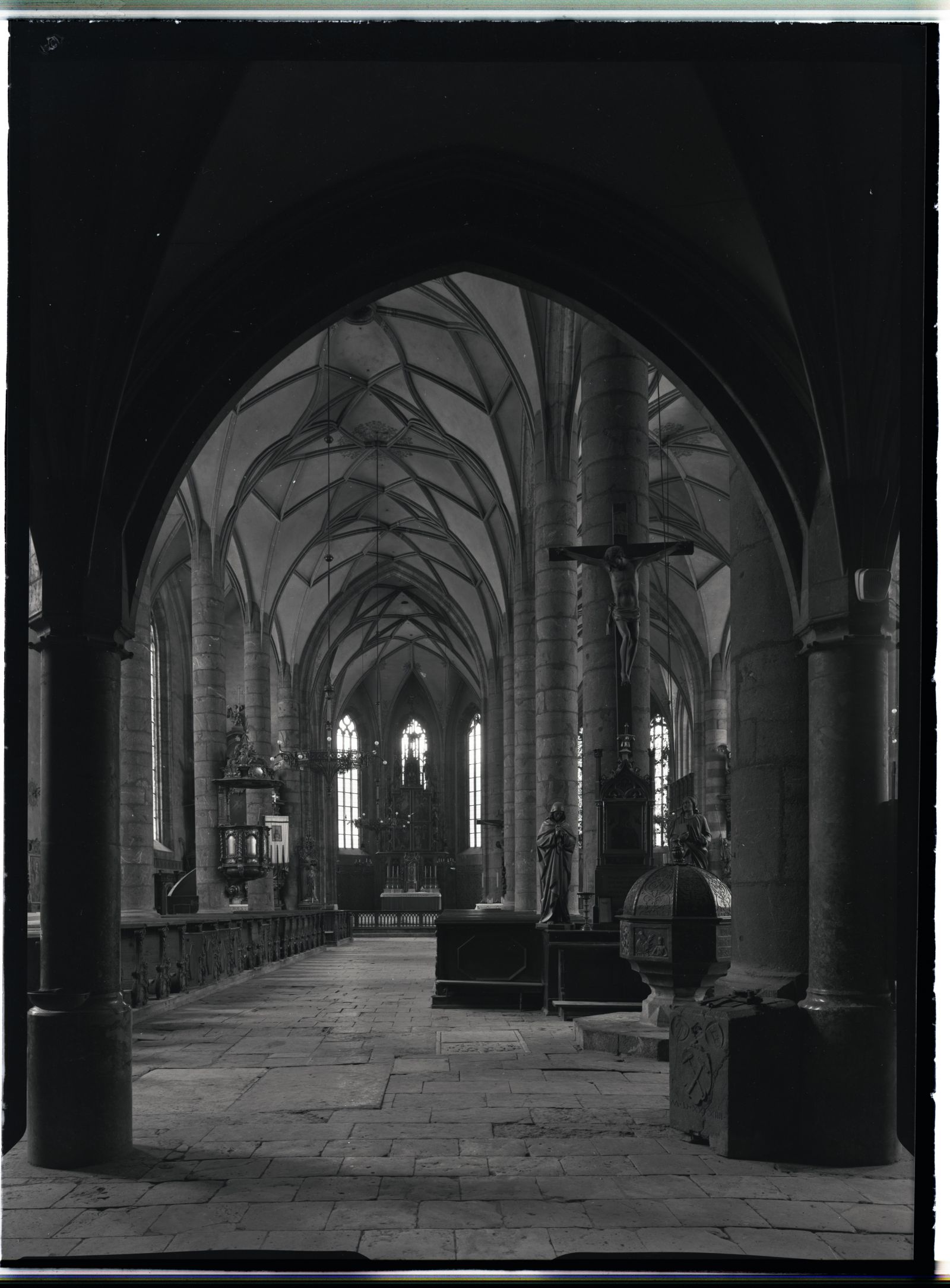 Pfarrkirche Schwaz, Innenraum