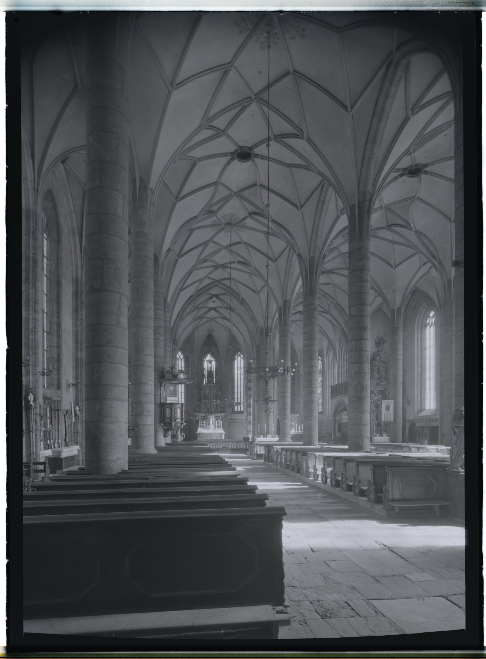 Pfarrkirche Schwaz, Innenraum