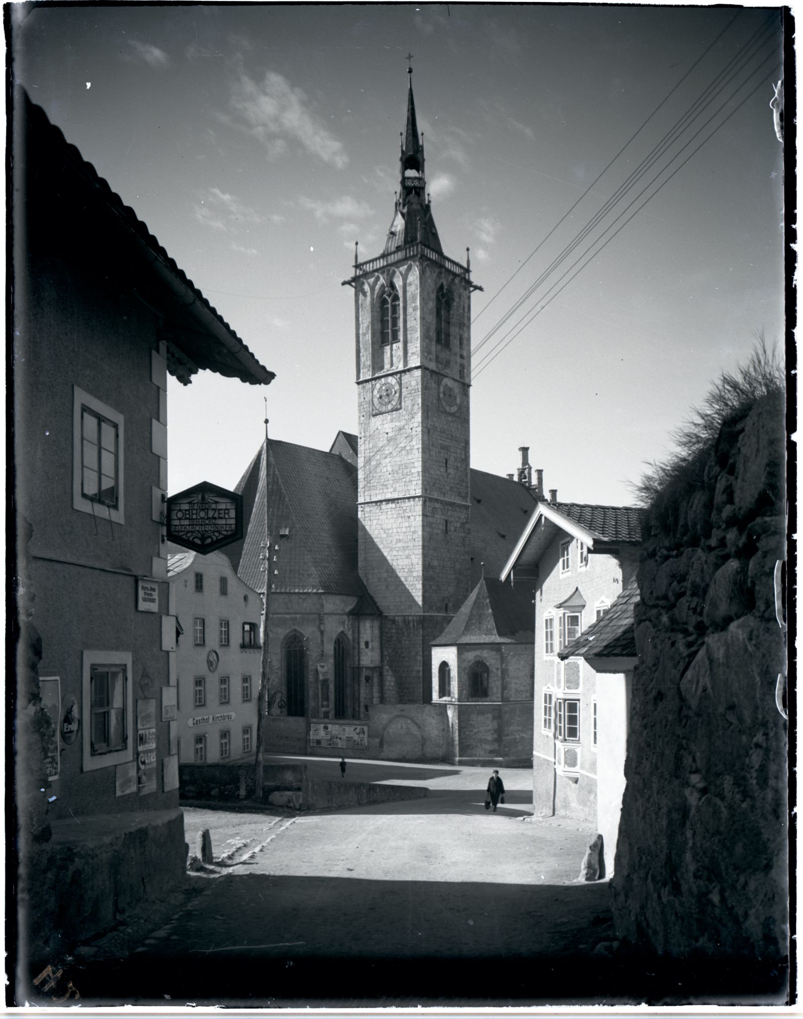 Pfarrkirche mit Lanbachbichl