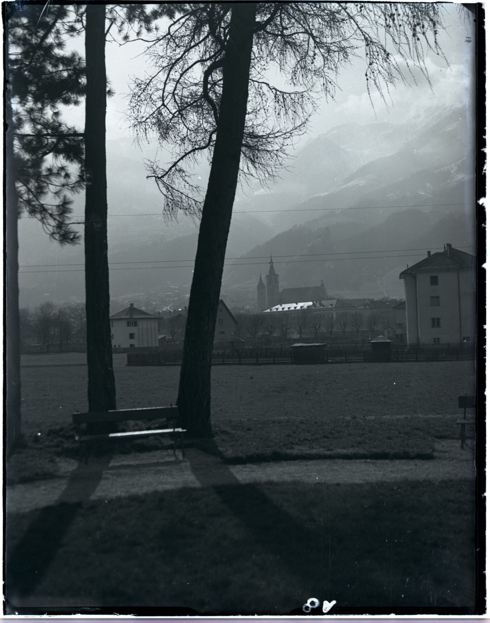 Schwaz vom Bahnhof, hoch