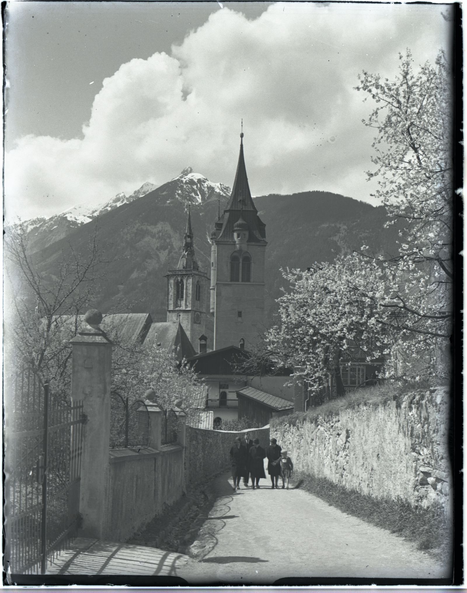 Alter und Neuer Turm, Walsergassl, heute Winterstellergasse