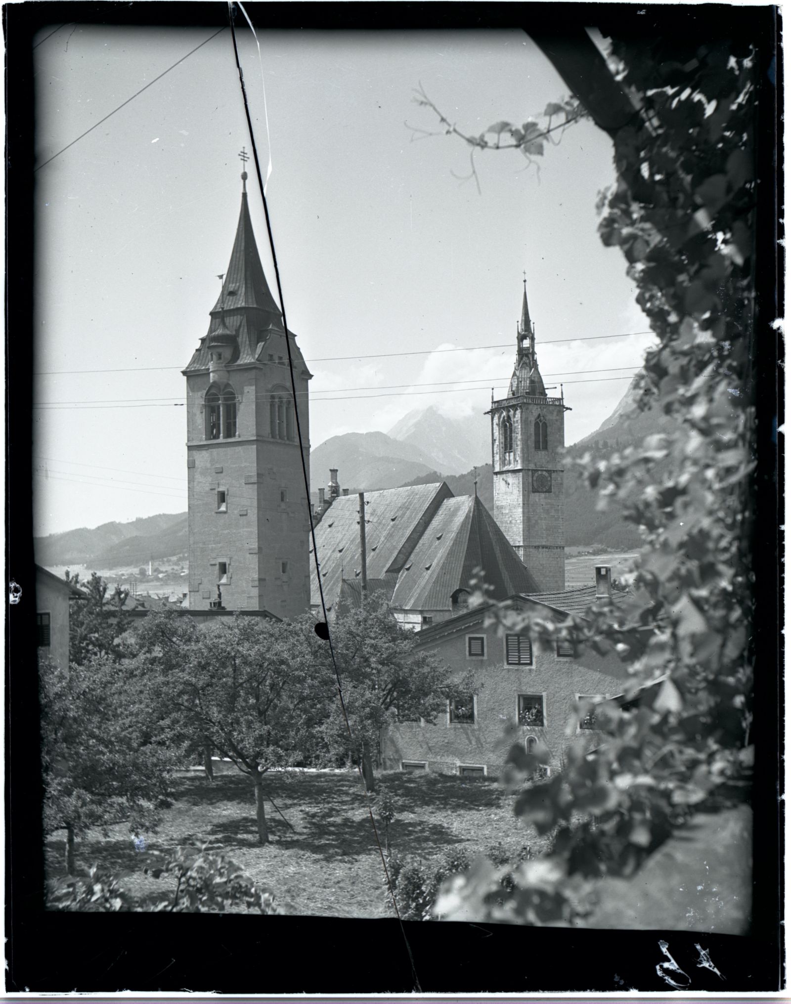 Alter und Neuer Turm Pfarrkirche