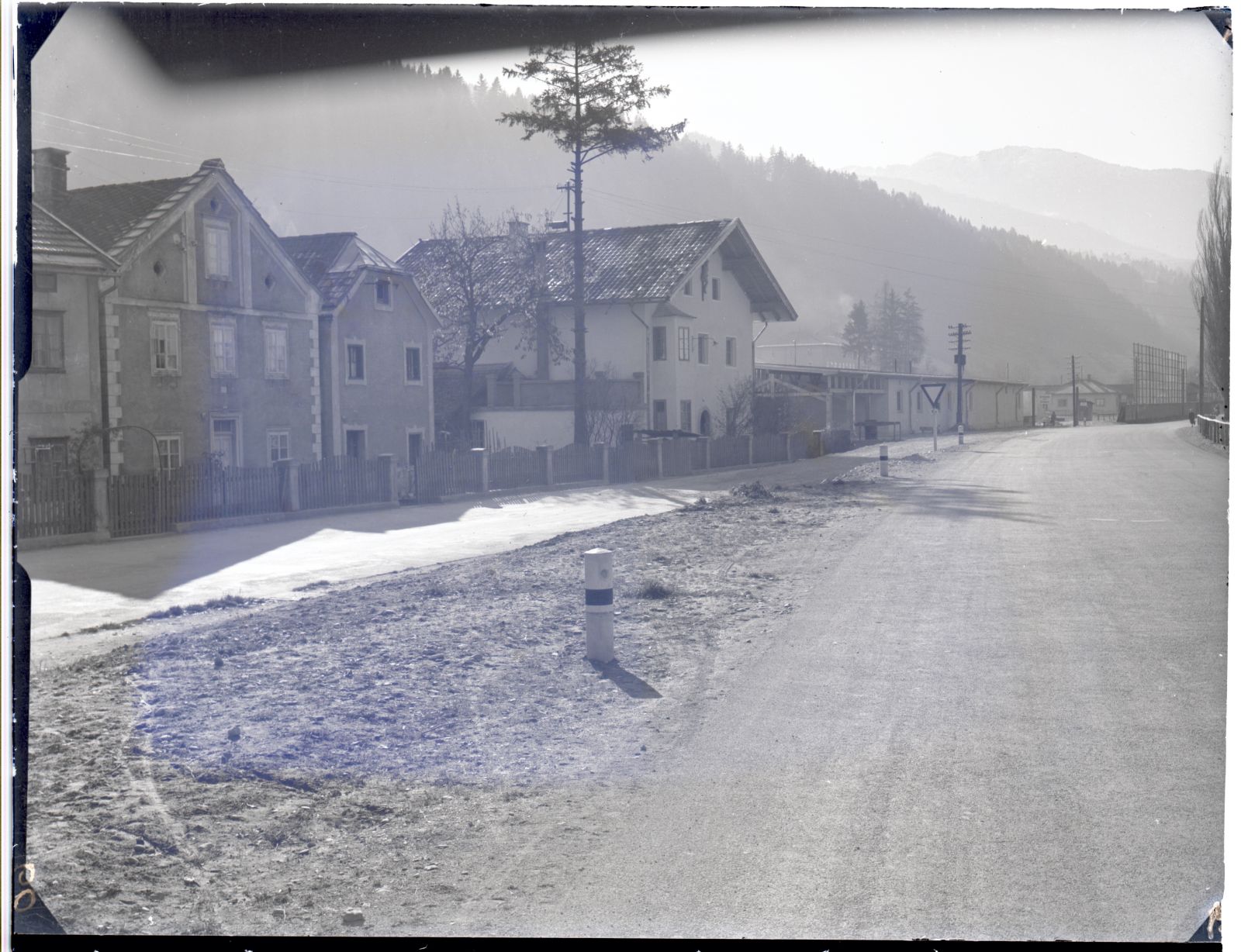 Innsbruckerstraße, Höhe Schwimmbad