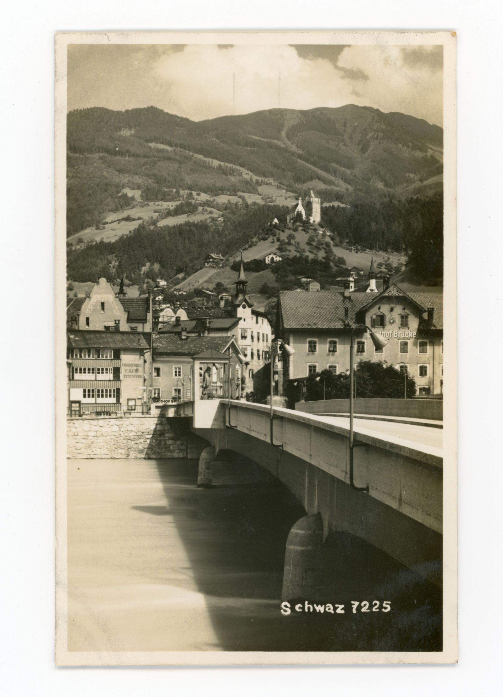 Schwaz, Innbrücke, Gasthof Brücke