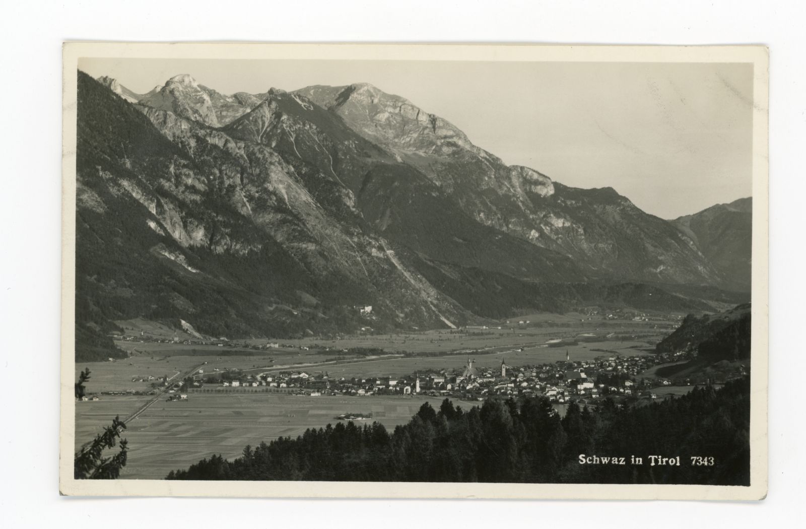 Schwaz in Tirol, Inntal, Schloss Tratzberg