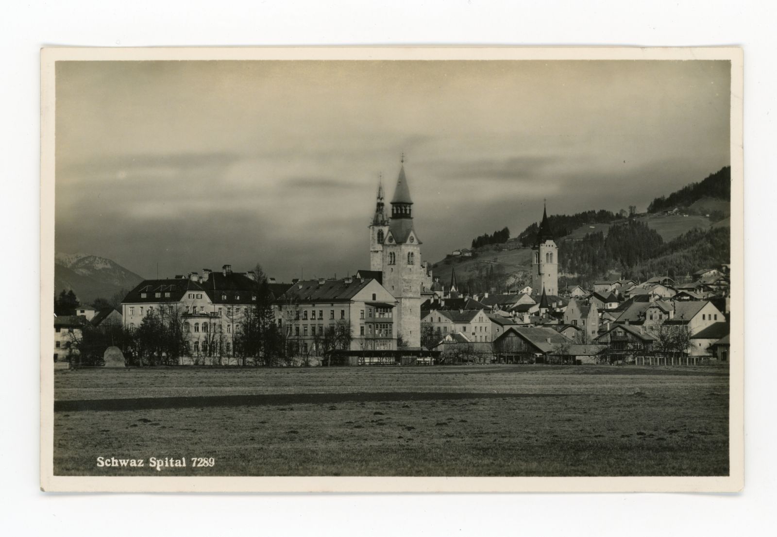 Schwaz, Spital